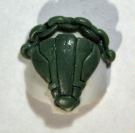 Greens, Mantis Warriors, Shoulder Pad, Space Marines, Terminator Armor, Warhammer 40,000
