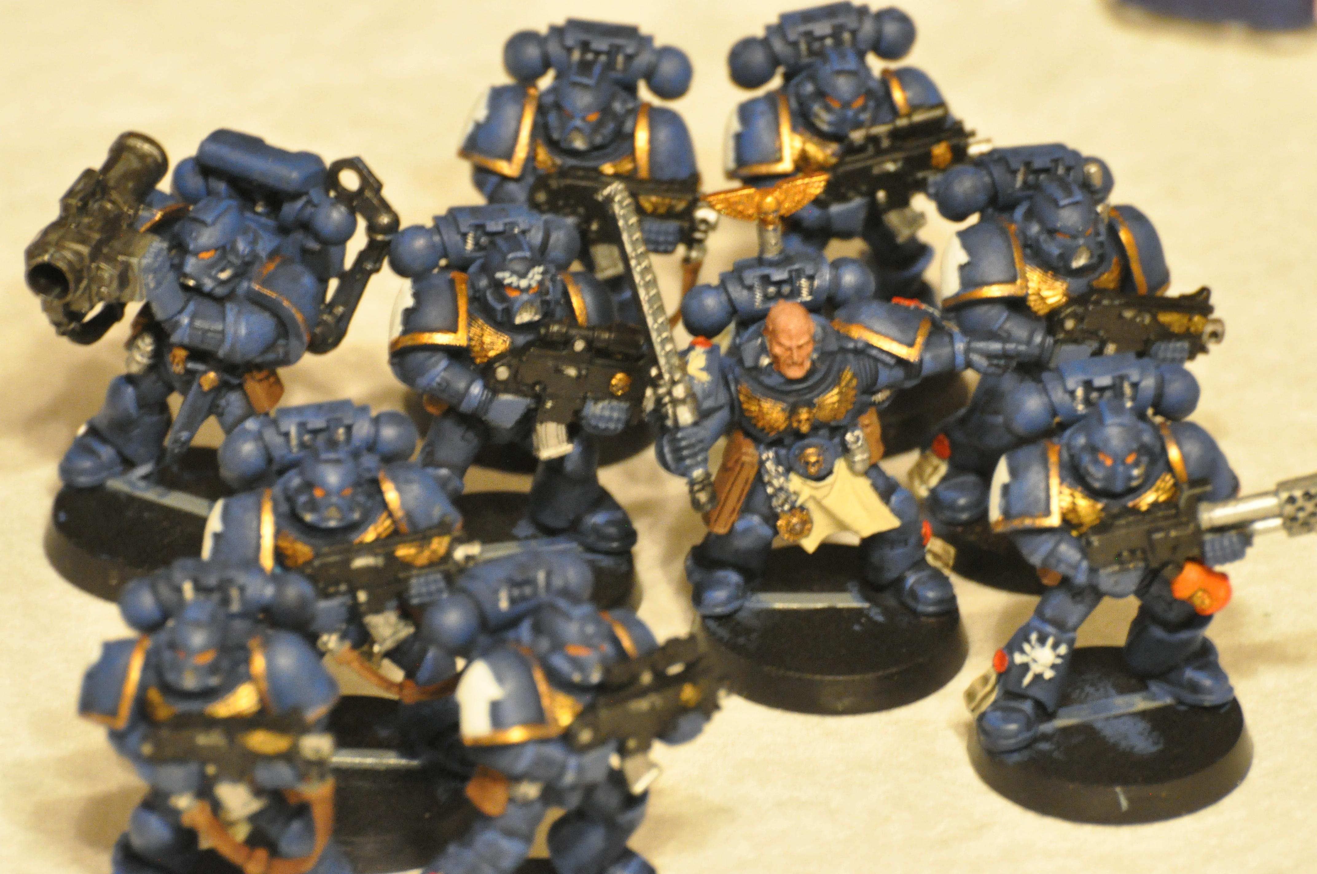 Space Marines, Tactical, Ultramarines