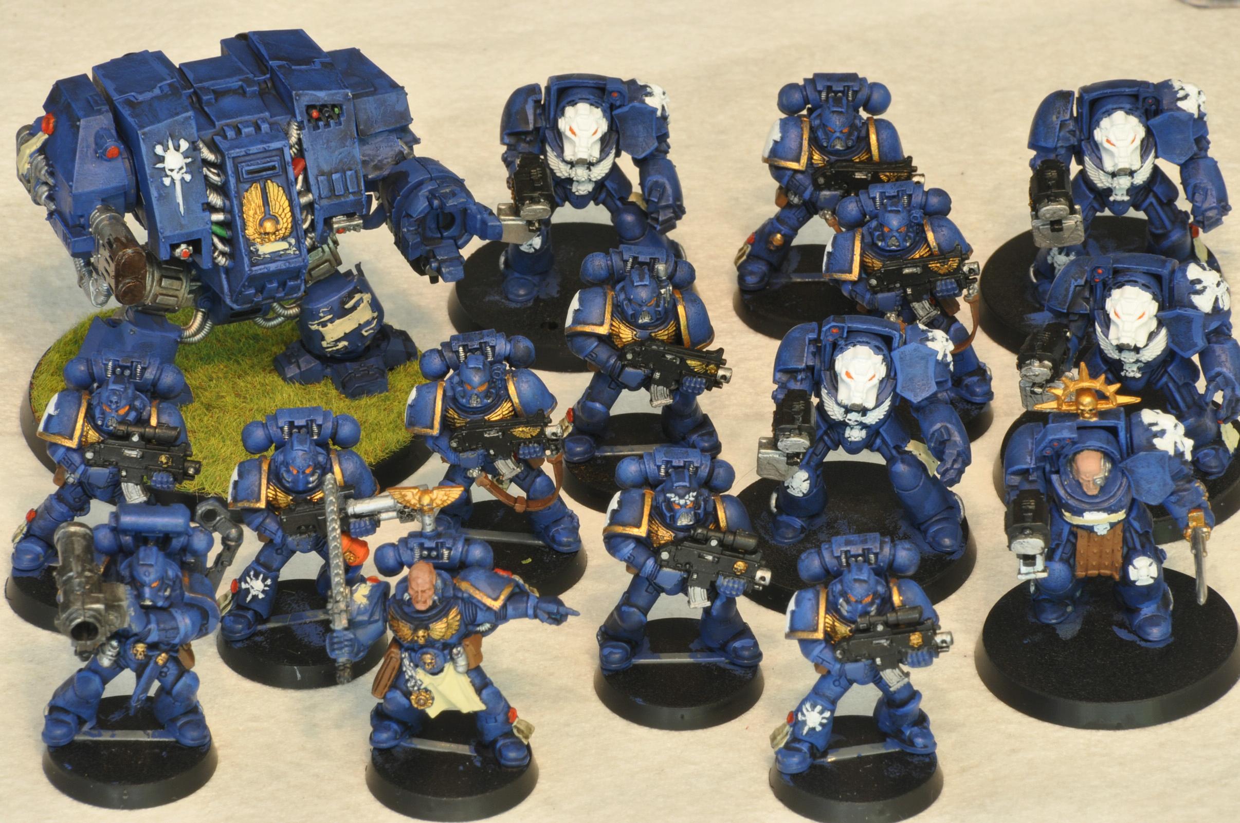 Assault On Black Reach, Space Marines, Ultramarines