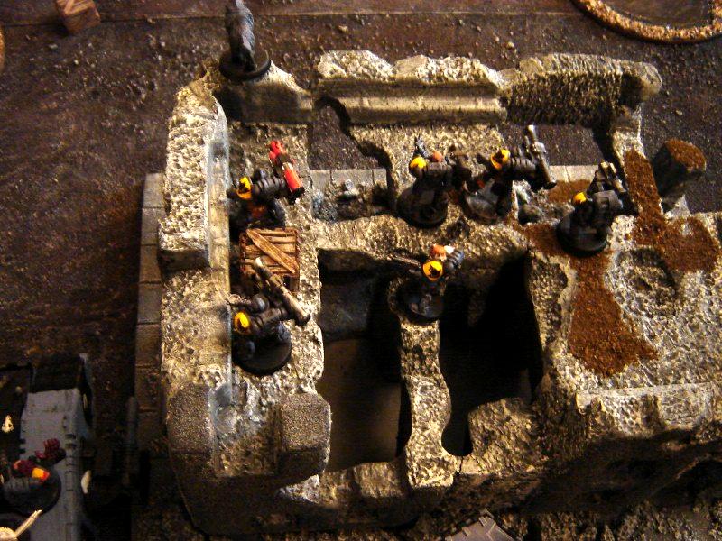 Battle Report, 1750 Space Wolves vs Storm Callers 1