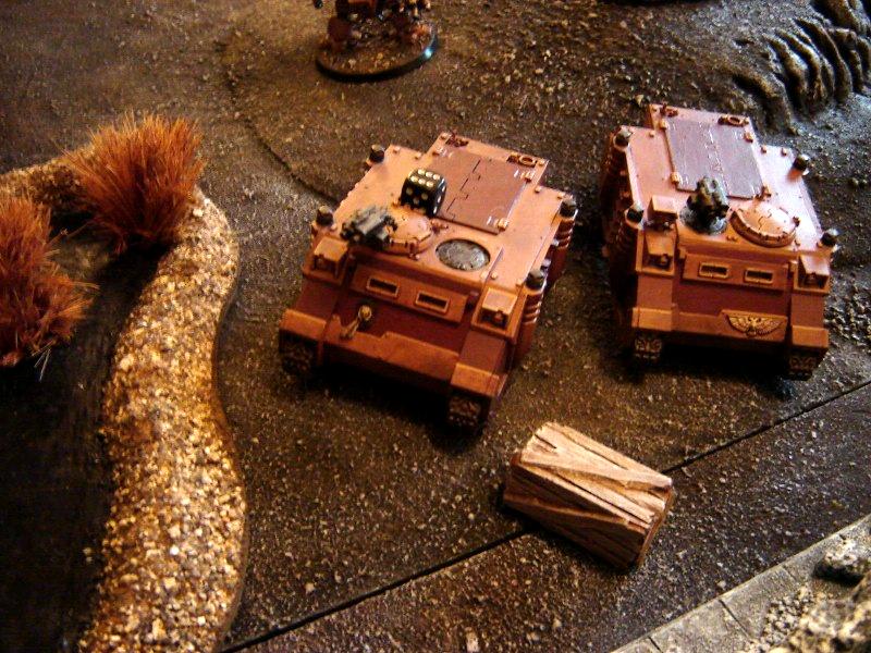 Battle Report, 1750 Space Wolves vs Storm Callers 2