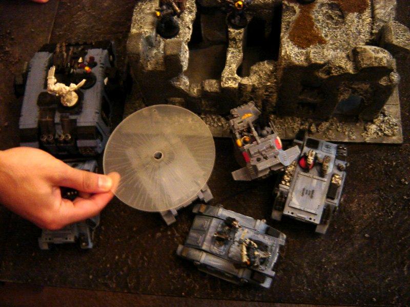 Battle Report, 1750 Space Wolves vs Storm Callers 3