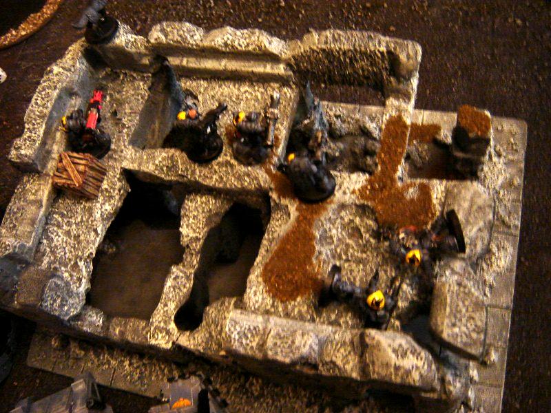 Battle Report, 1750 Space Wolves vs Storm Callers 4