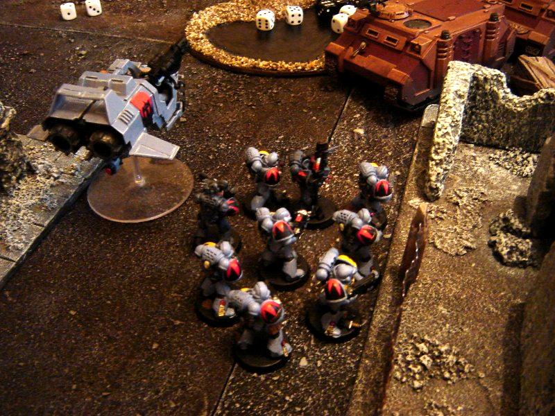 Battle Report, 1750 Space Wolves vs Storm Callers 7