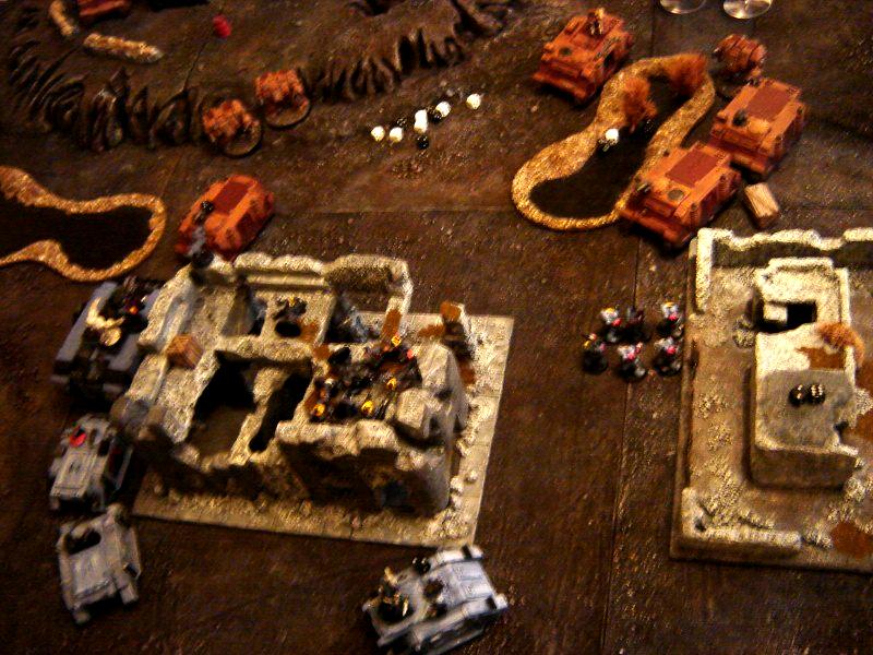 Battle Report, 1750 Space Wolves vs Storm Callers 8