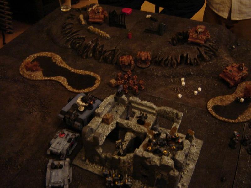 Battle Report, 1750 Space Wolves vs Storm Callers 9