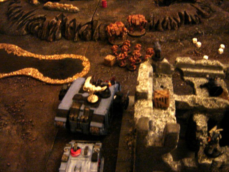 Battle Report, 1750 Space Wolves vs Storm Callers 10