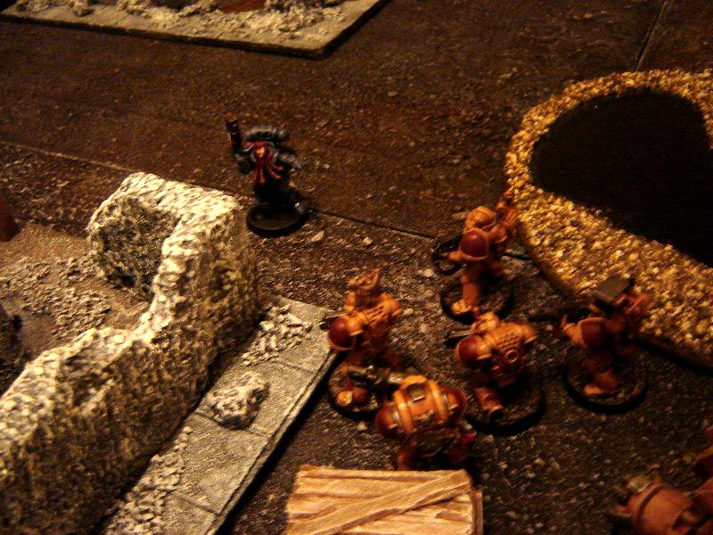 Battle Report, 1750 Space Wolves vs Storm Callers 12