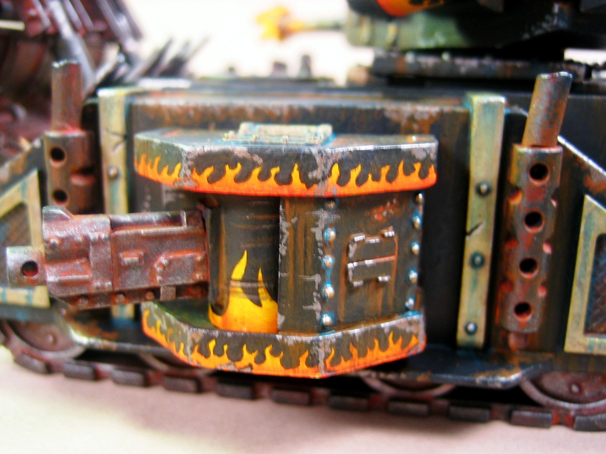 Chaos, Legion Of The Damned, Predator, Slaanesh