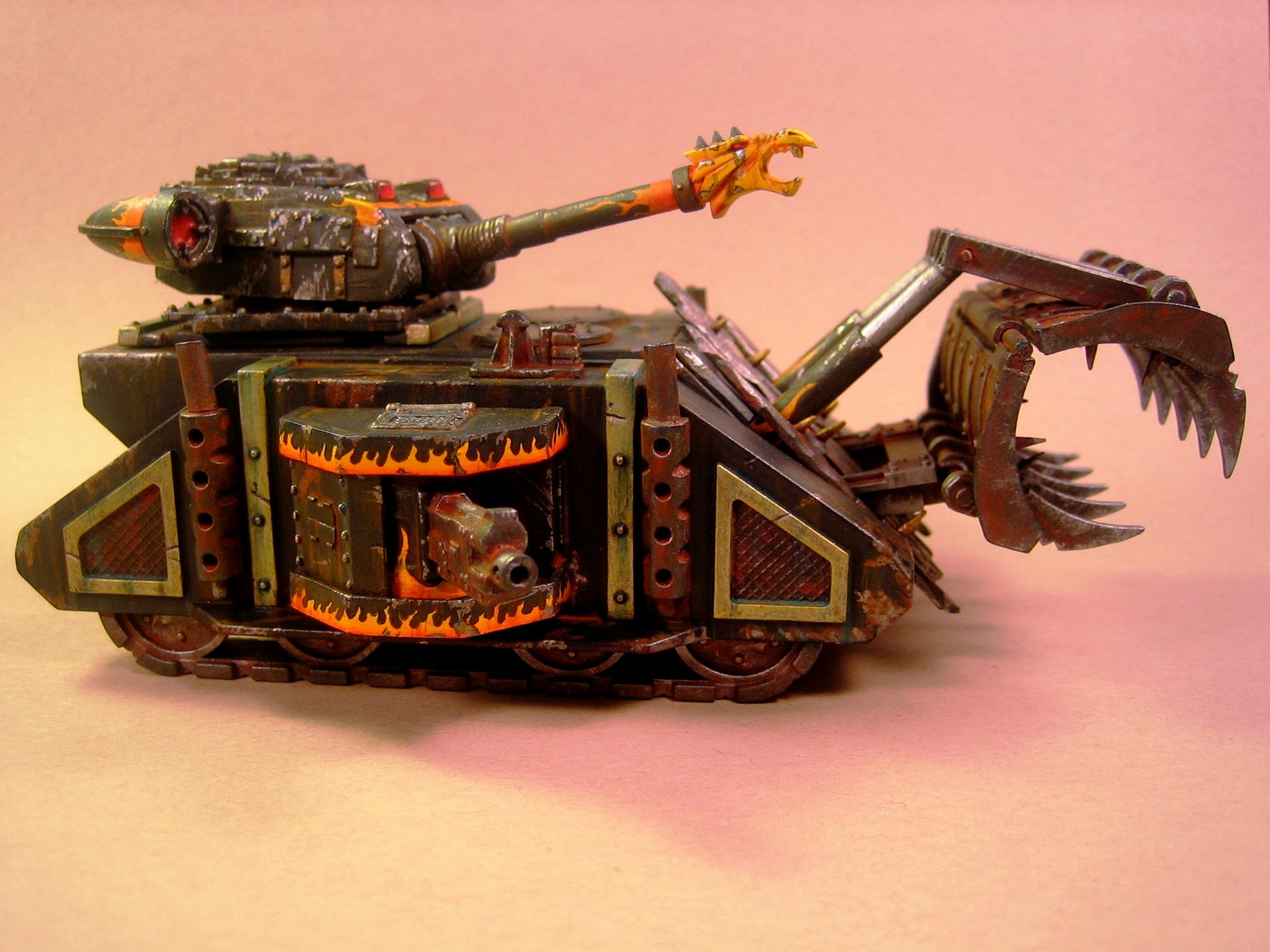 Chaos, Legion Of The Damned, Predator, Slaanesh