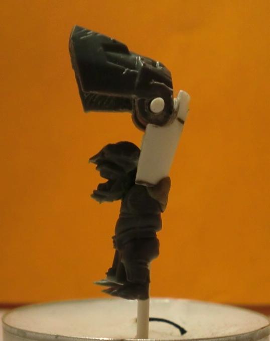 Side helm open