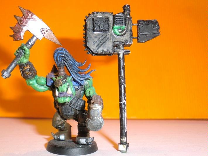 Axe, Orks, big choppa