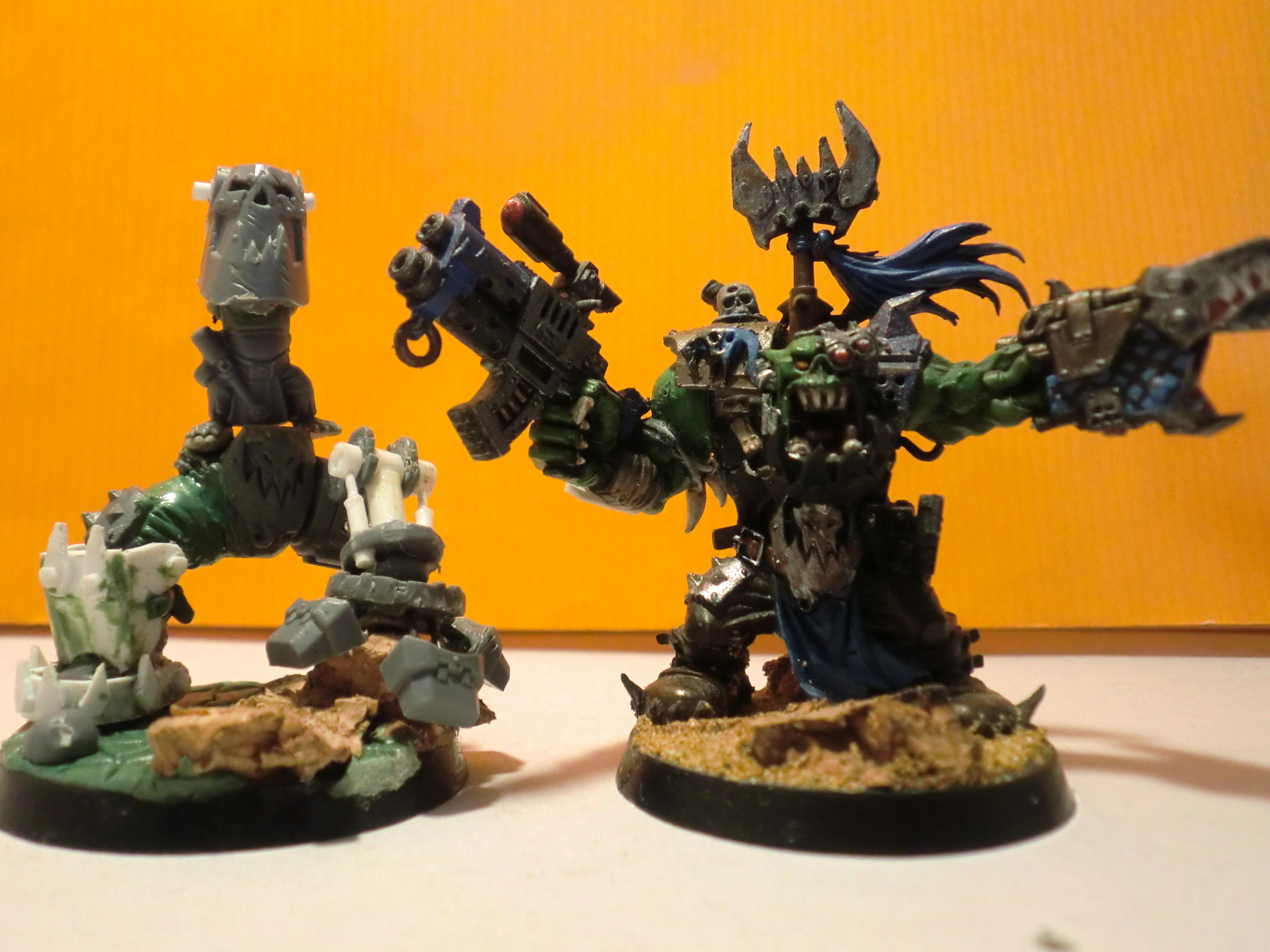 warboss new Vs old