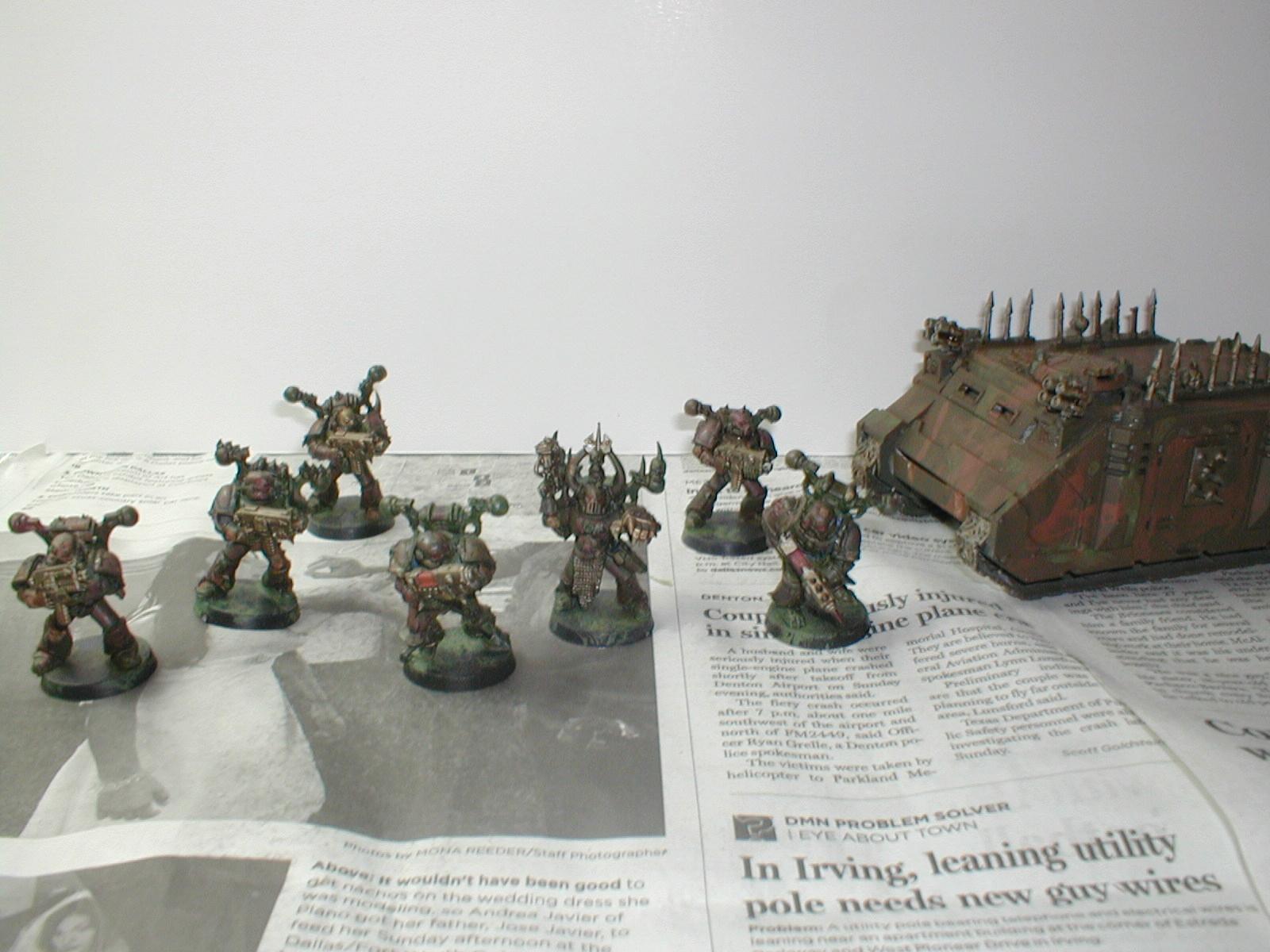 Chaos, Death Guard, Nurgle, Warhammer 40,000