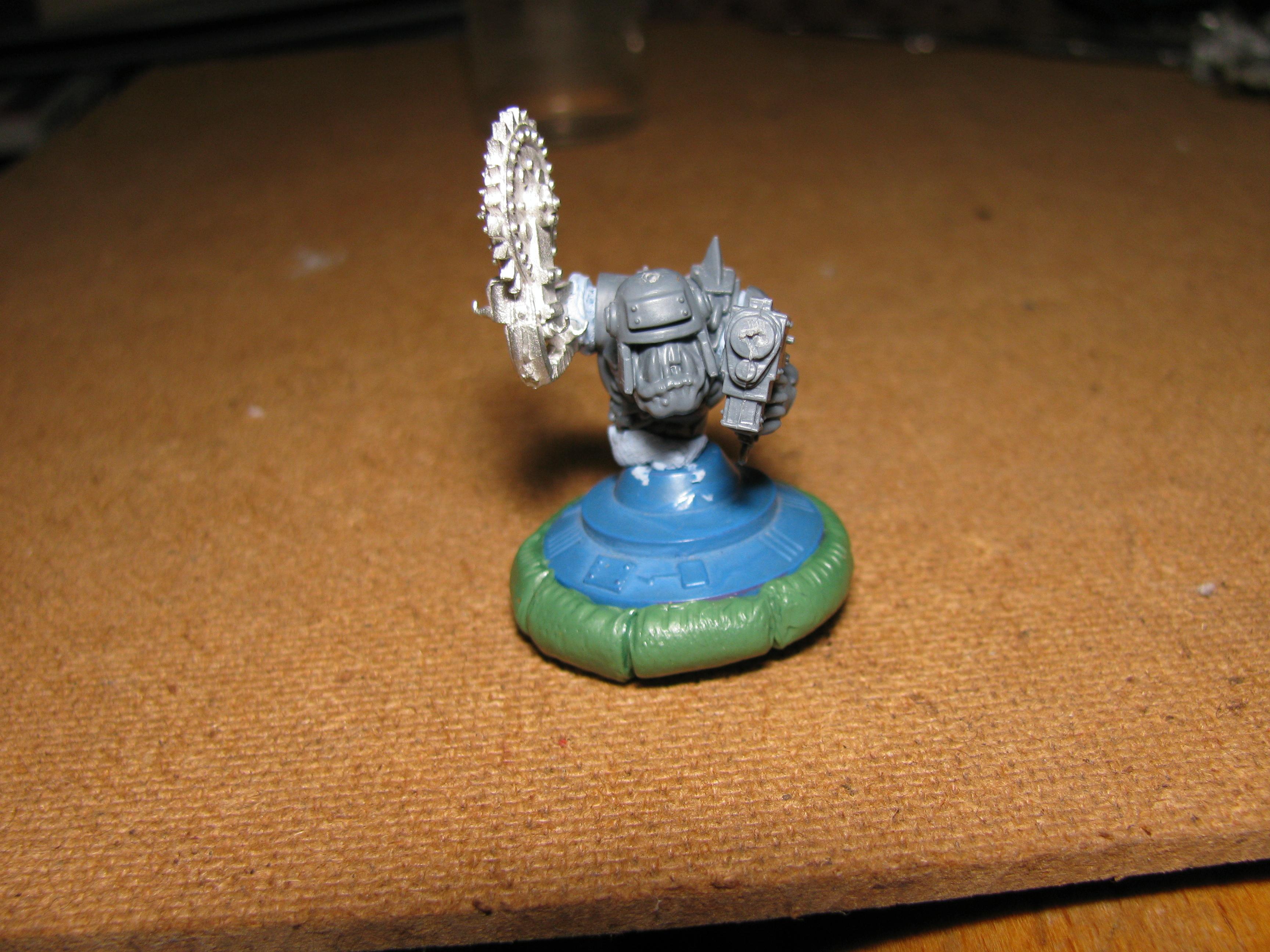 Bionik, Conversion, Cybork, Cyborks, Gorkamekka, Mekanik, Mekboy, Orks, Warhammer 40,000
