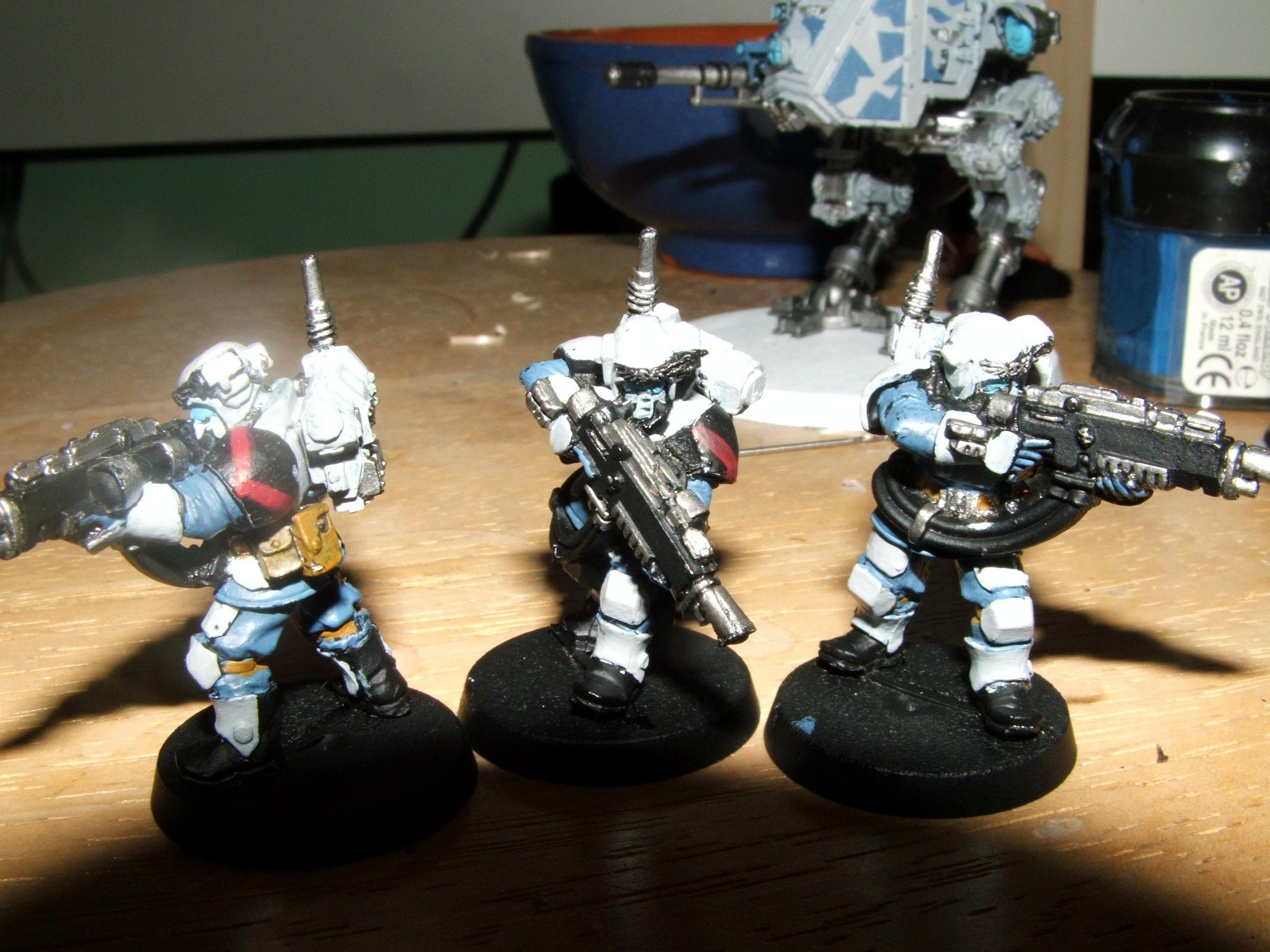 Imperial Guard, Inqusition, Kasrkin, Storm Troopers