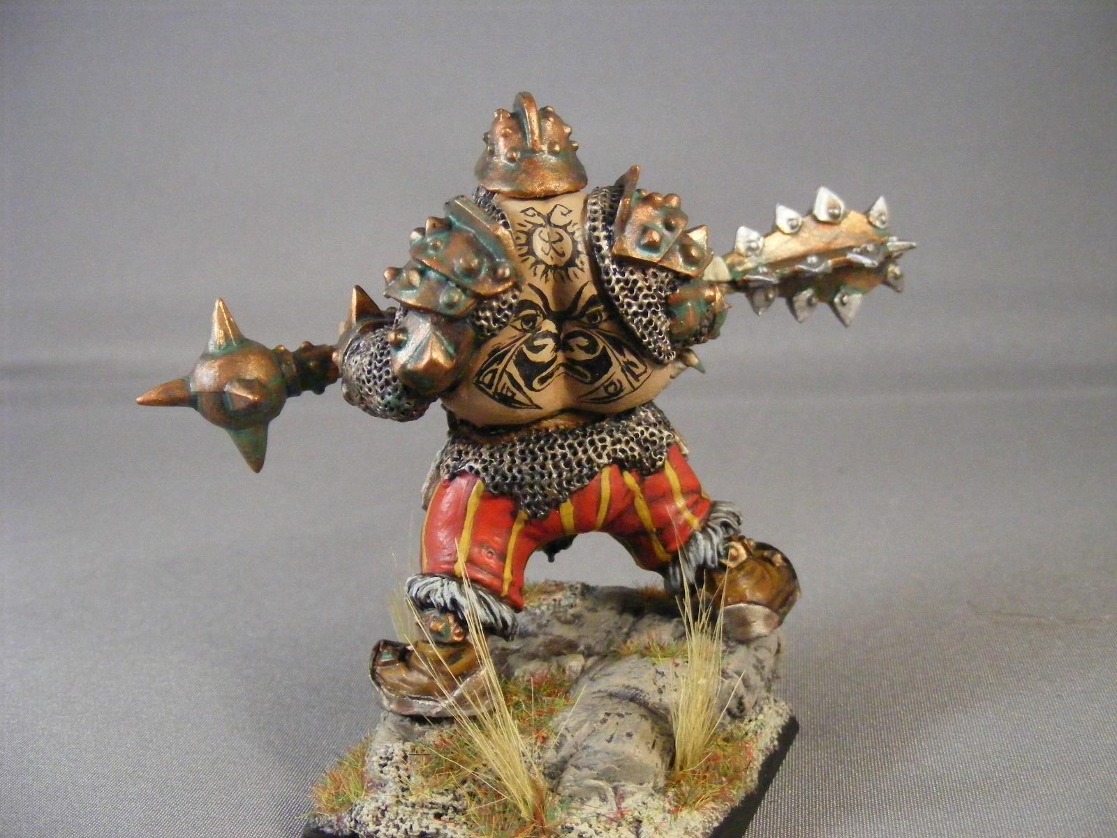 Ogre Kingdoms, Tattoo, Warhammer Fantasy