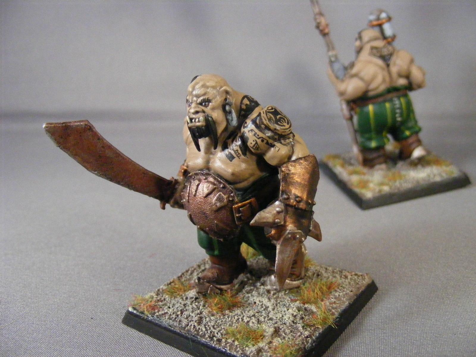 Bull, Ogres