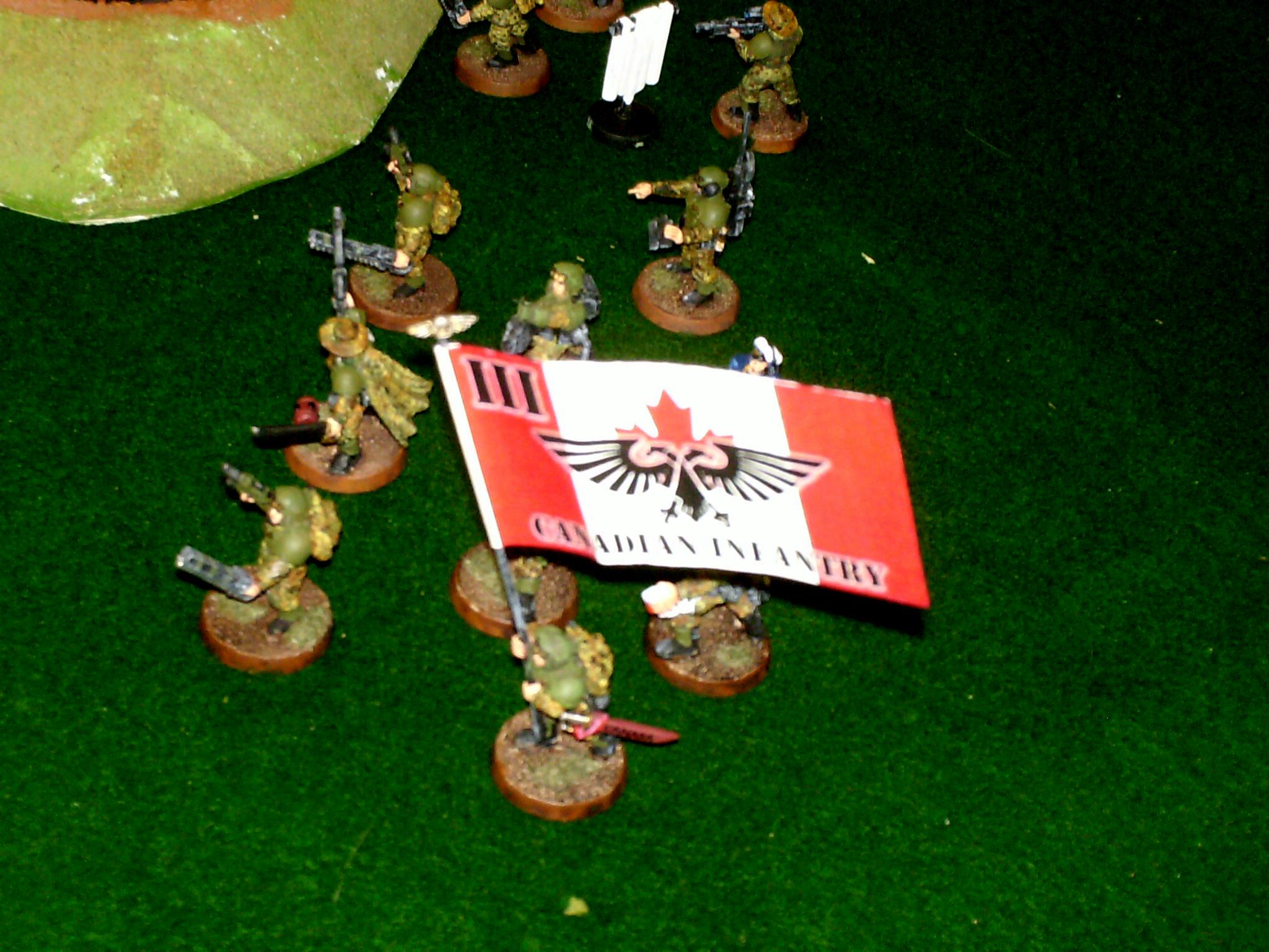 Canada, Imperial Guard