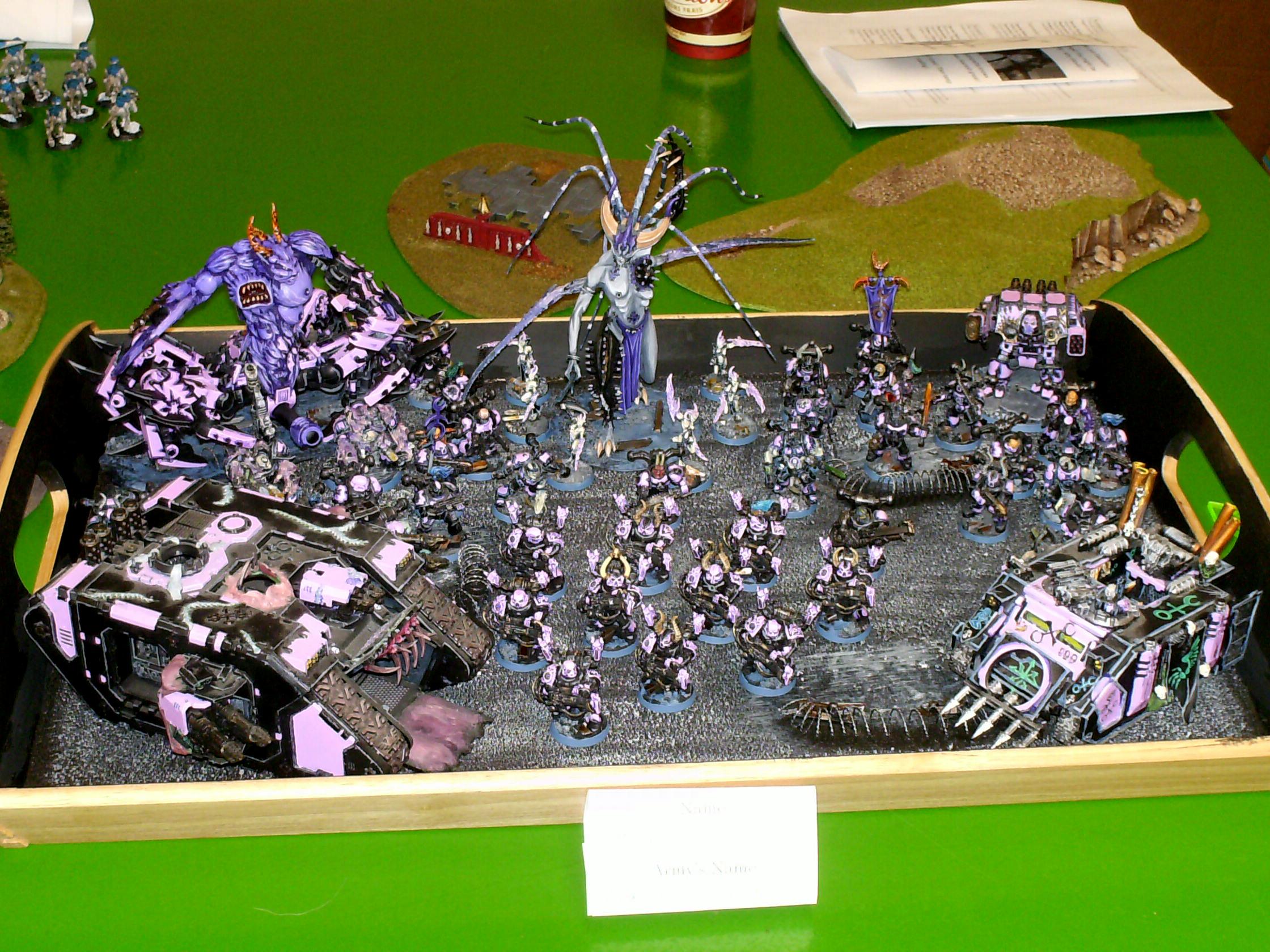 Chaos, Chaos Space Marines, Defiler, Land Raider, Slaanesh