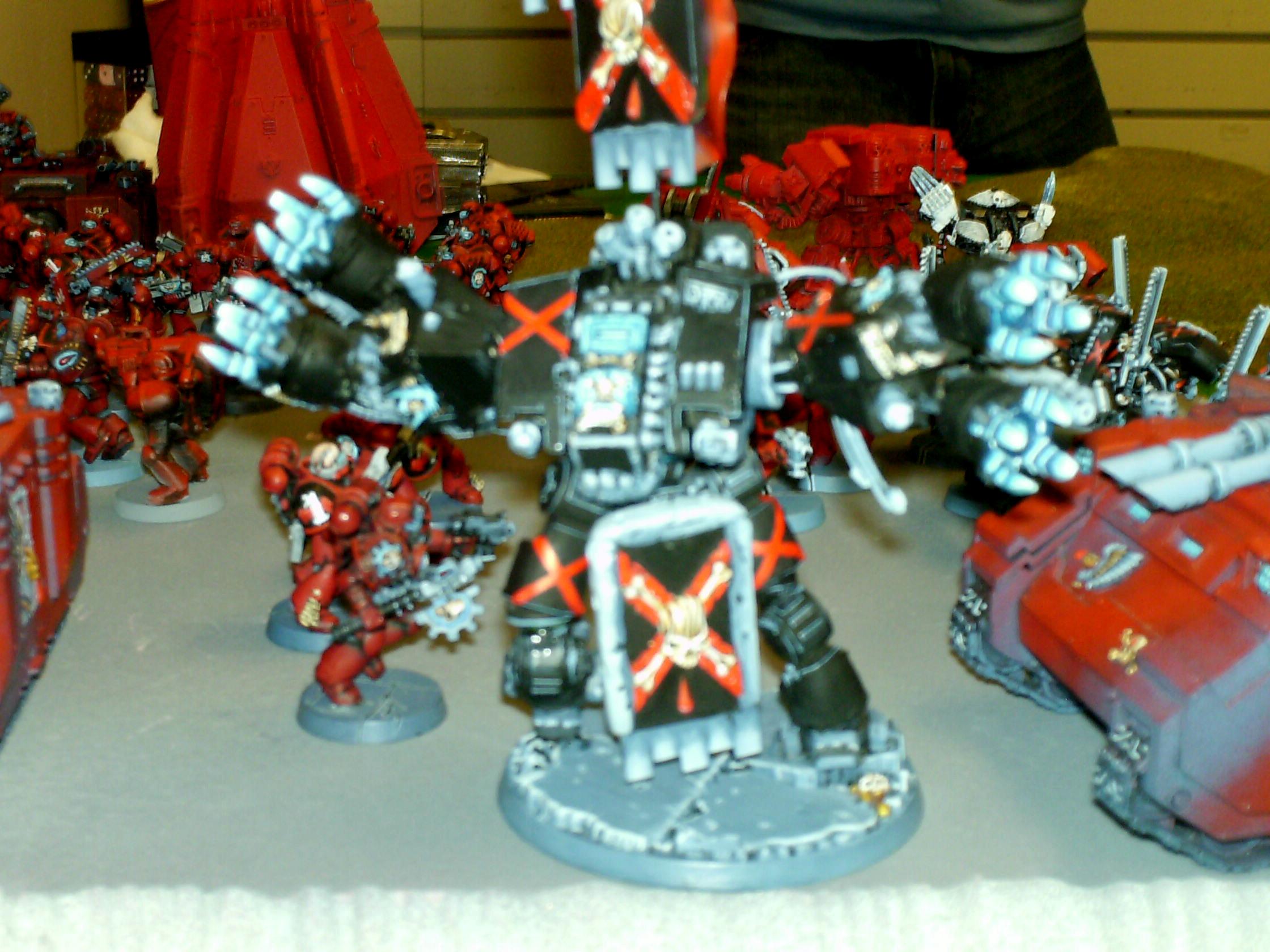 Blood Angels, Death Company, Dreadnought, Warhammer 40,000