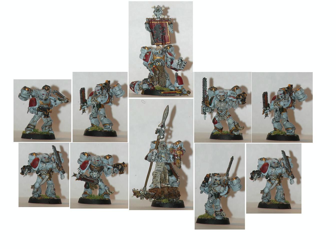 Space Marines, Space Wolves, Warhammer 40,000