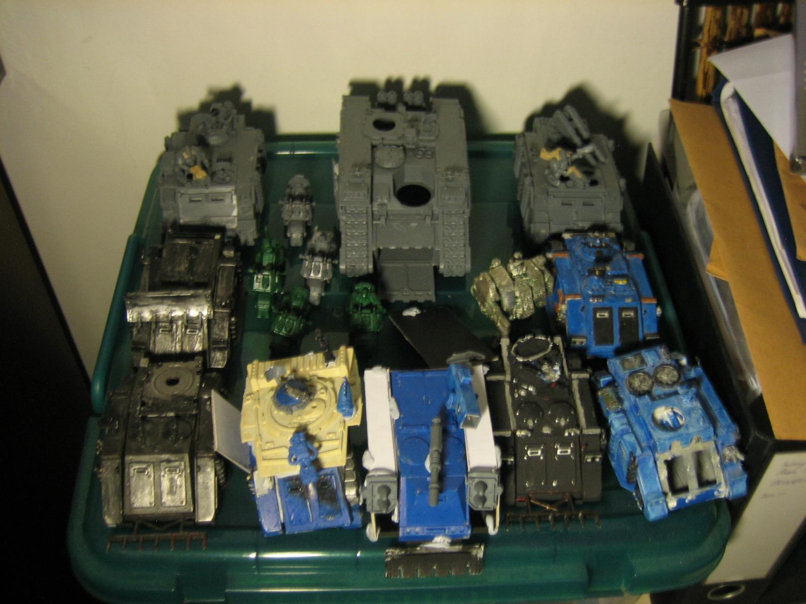 My vehicles. I have 3 other dreads + 2 attack bikes