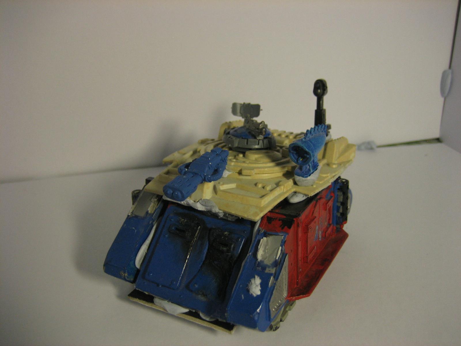 Will probably remove the flamer and replace with a heavy bolter