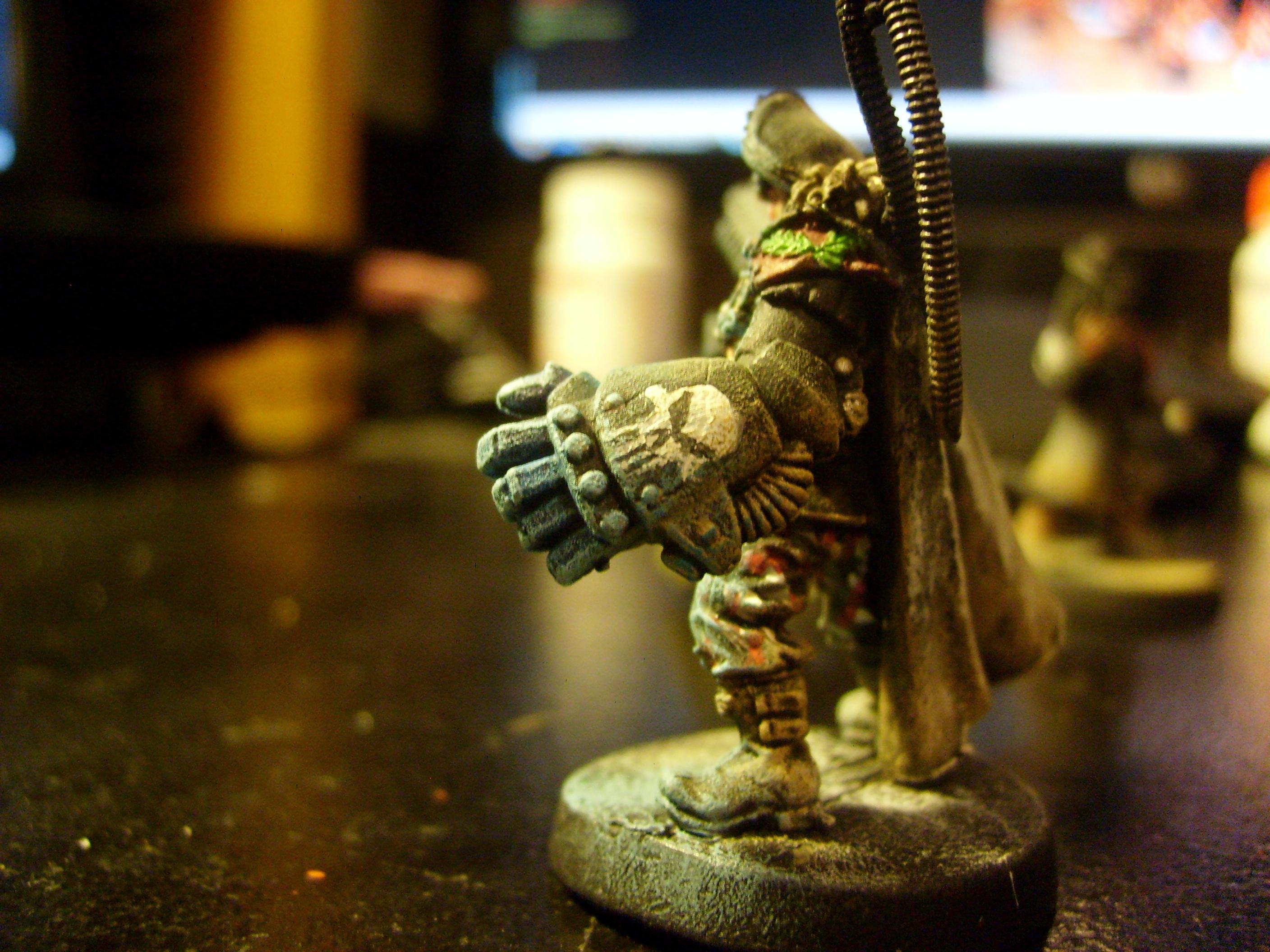 Commissar With Power Fist