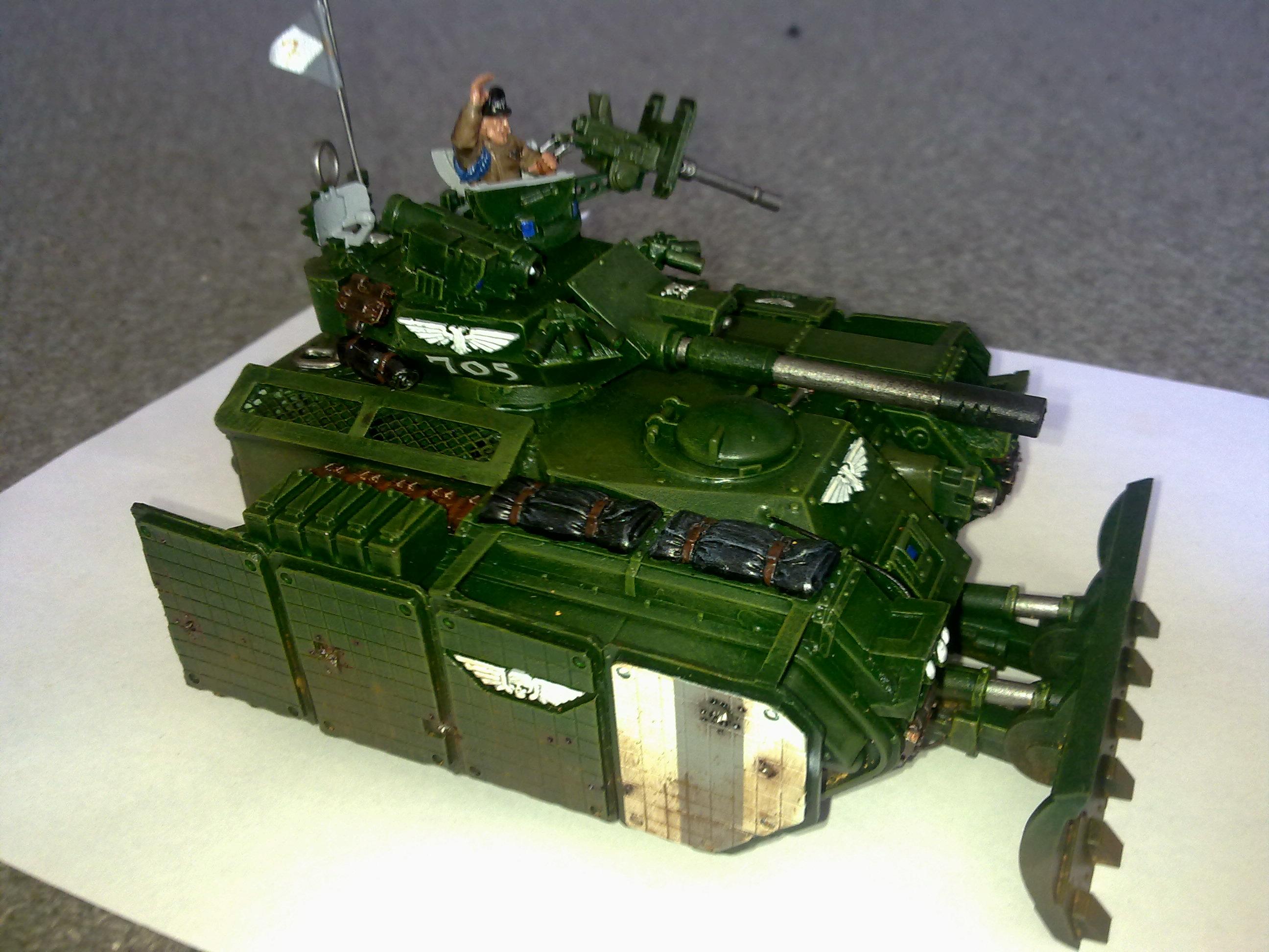 Chimera, Conversion, Dead Emd, Dead End, Imperial, Tank