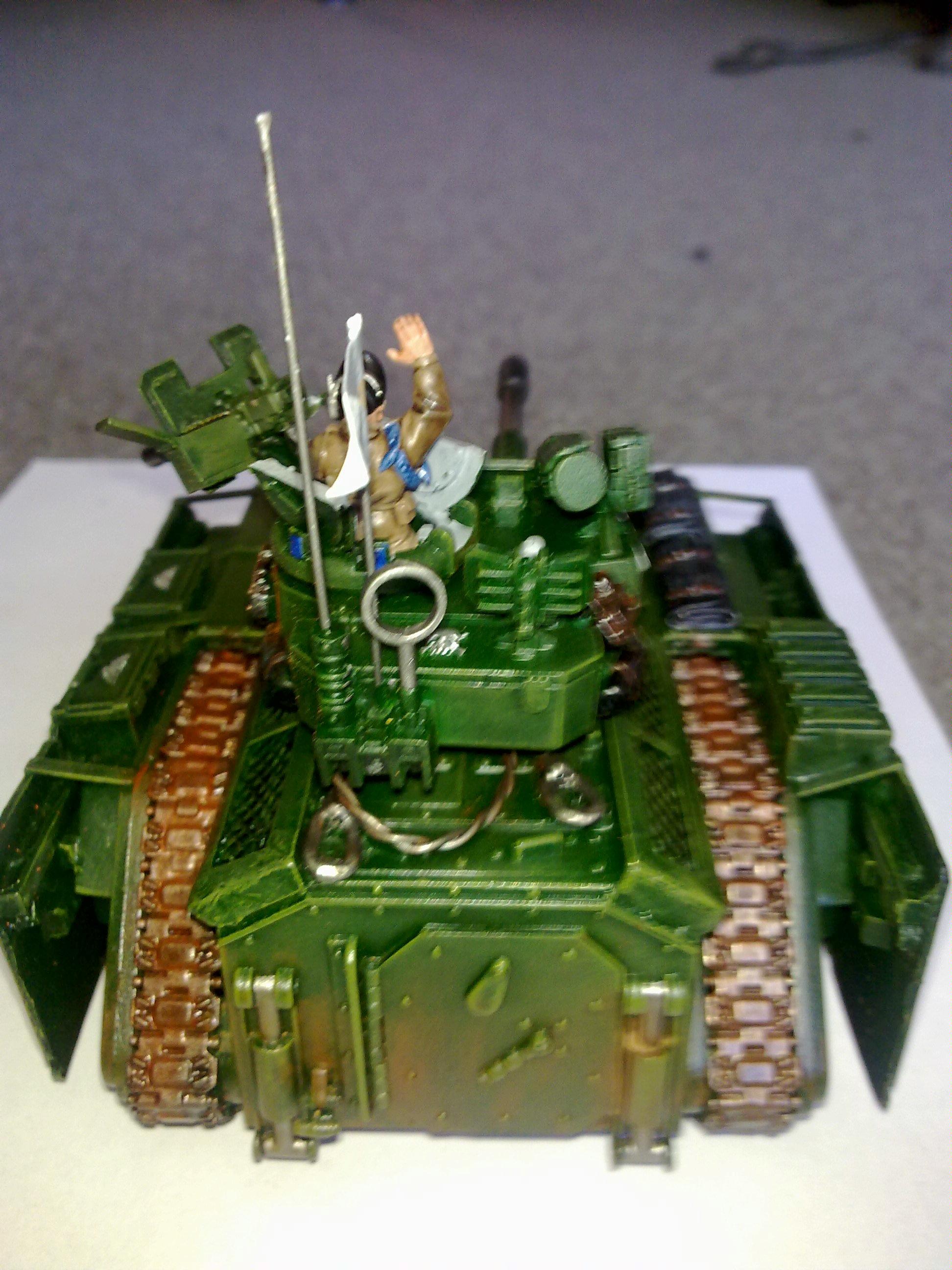 Chimera, Conversion, Dead Emd, Dead End, Imperial, Tank
