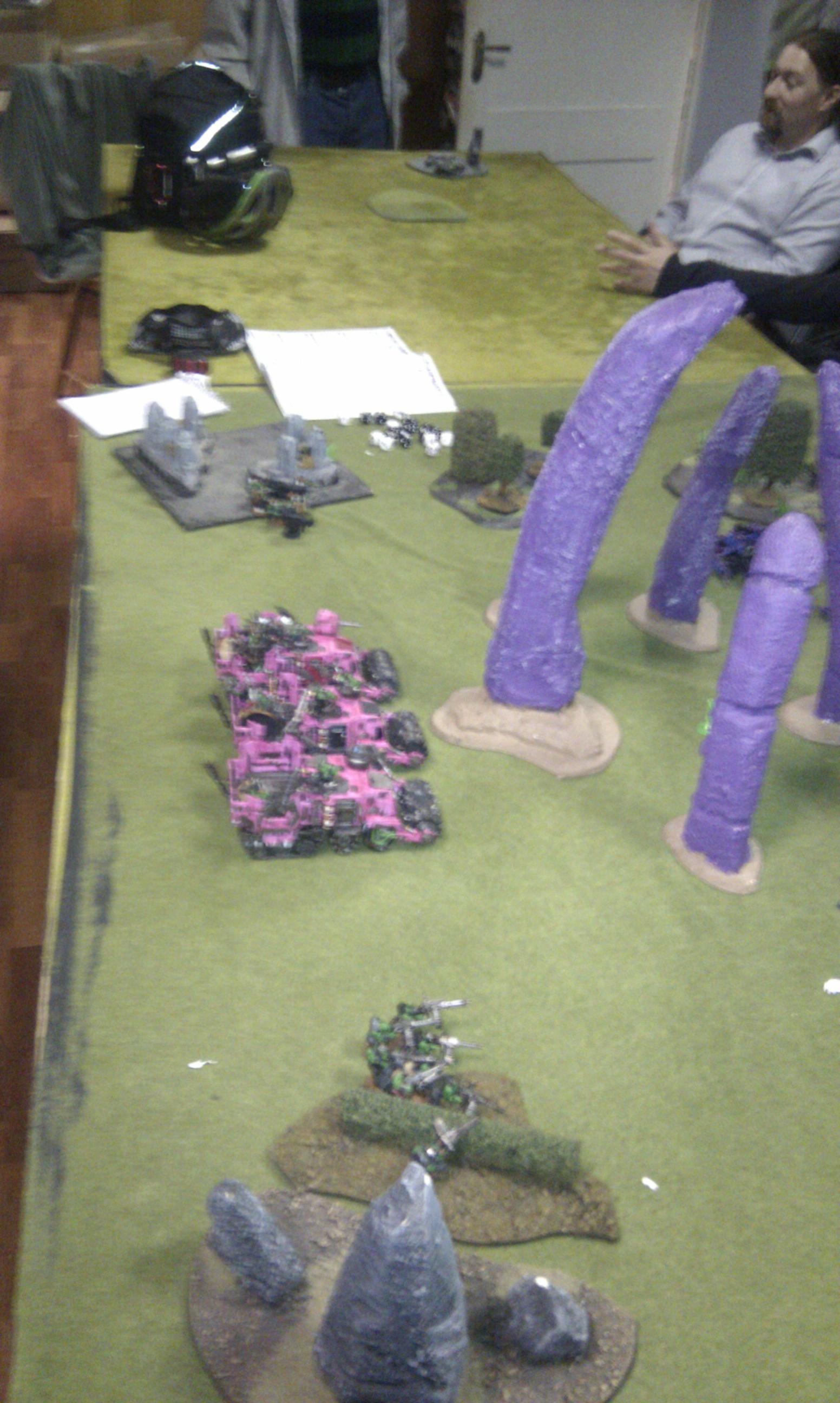 Ghazghkull Thraka, Nids, Orks