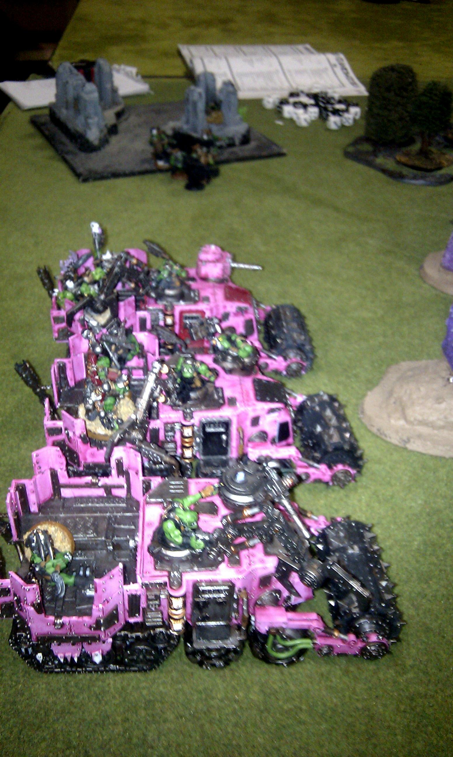 Ghazghkull Thraka, Nids, Orks