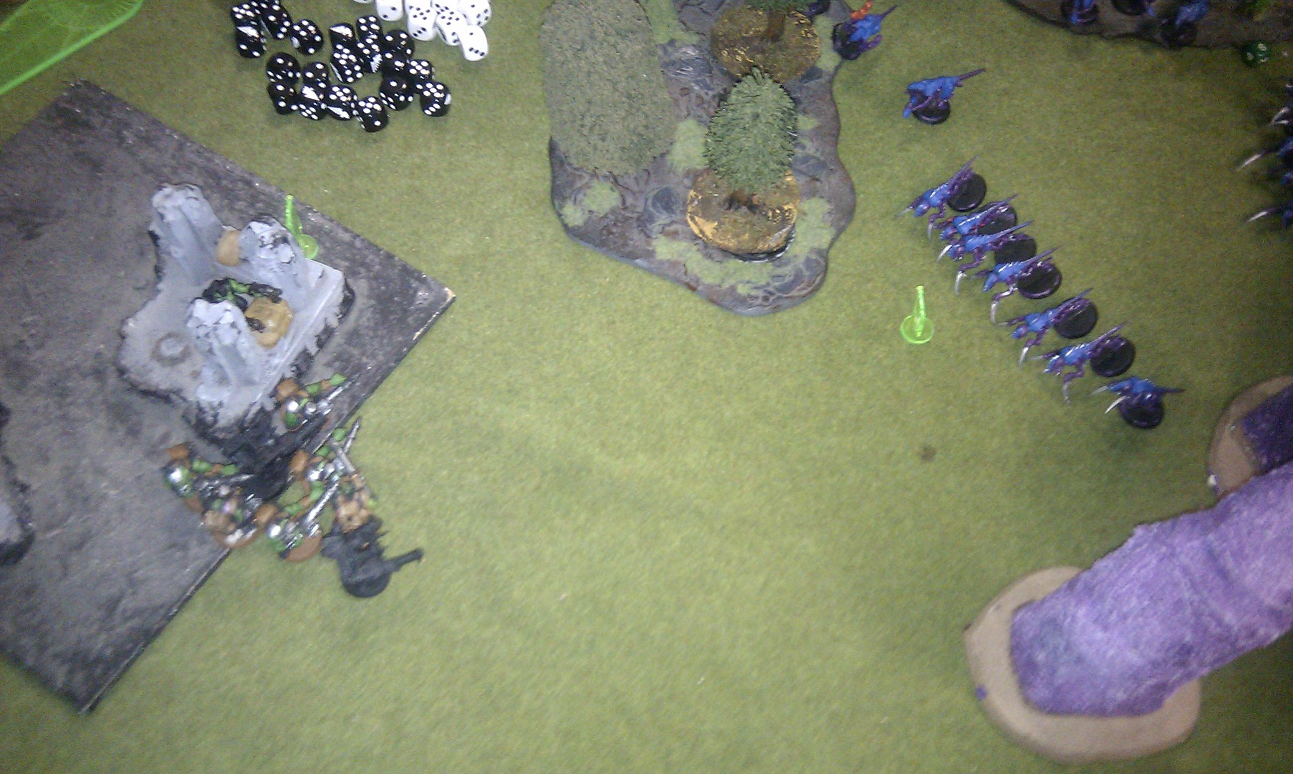 Ghazghkull Thraka, Nids, Orks