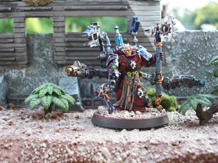Space Marines, Techmarine, Ultramarines
