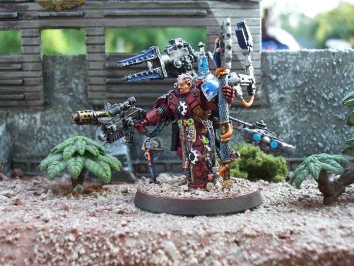 Space Marines, Techmarine, Ultramarines