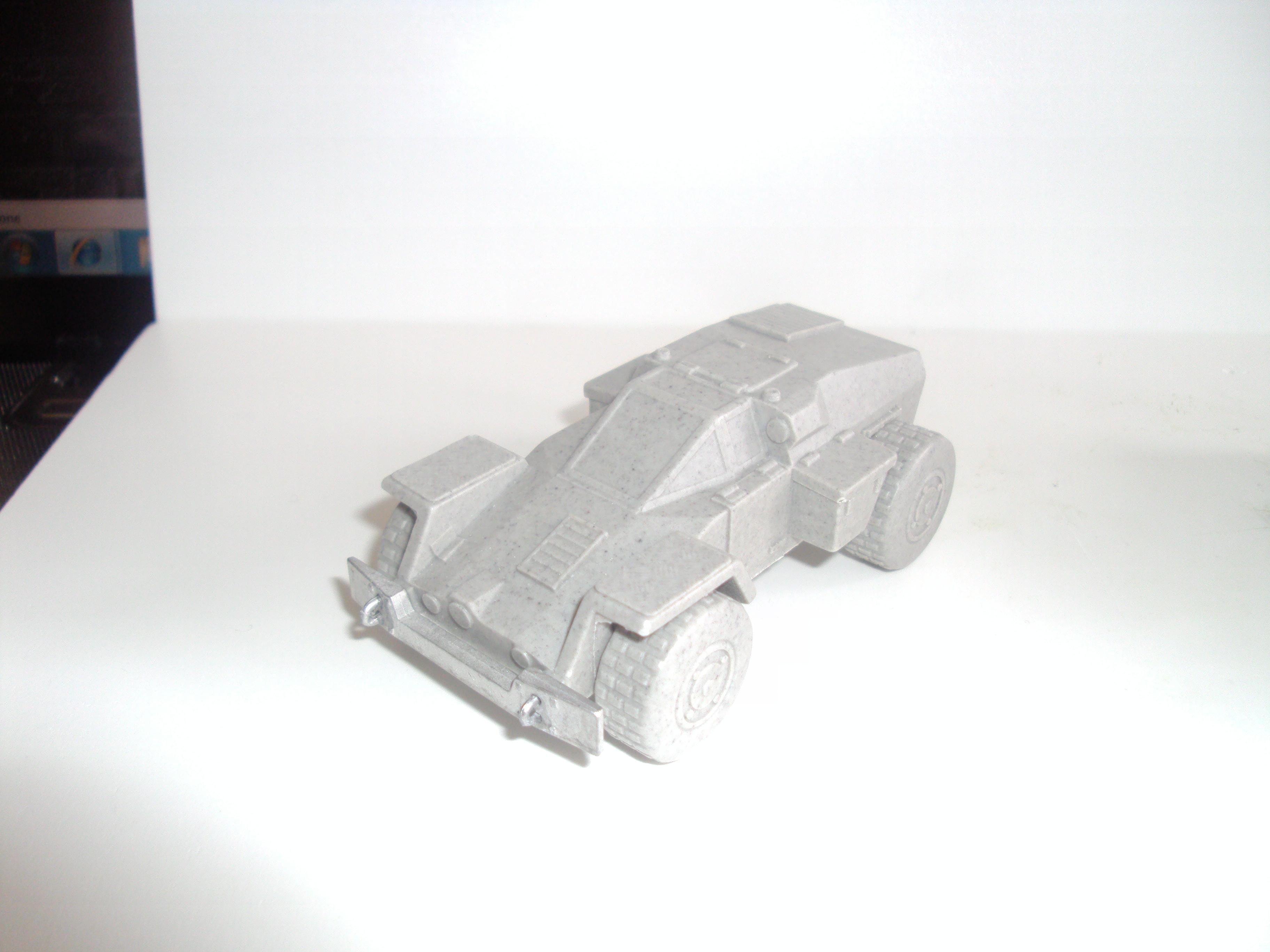Buggy, Old Crow, Scout Car, Sentinel