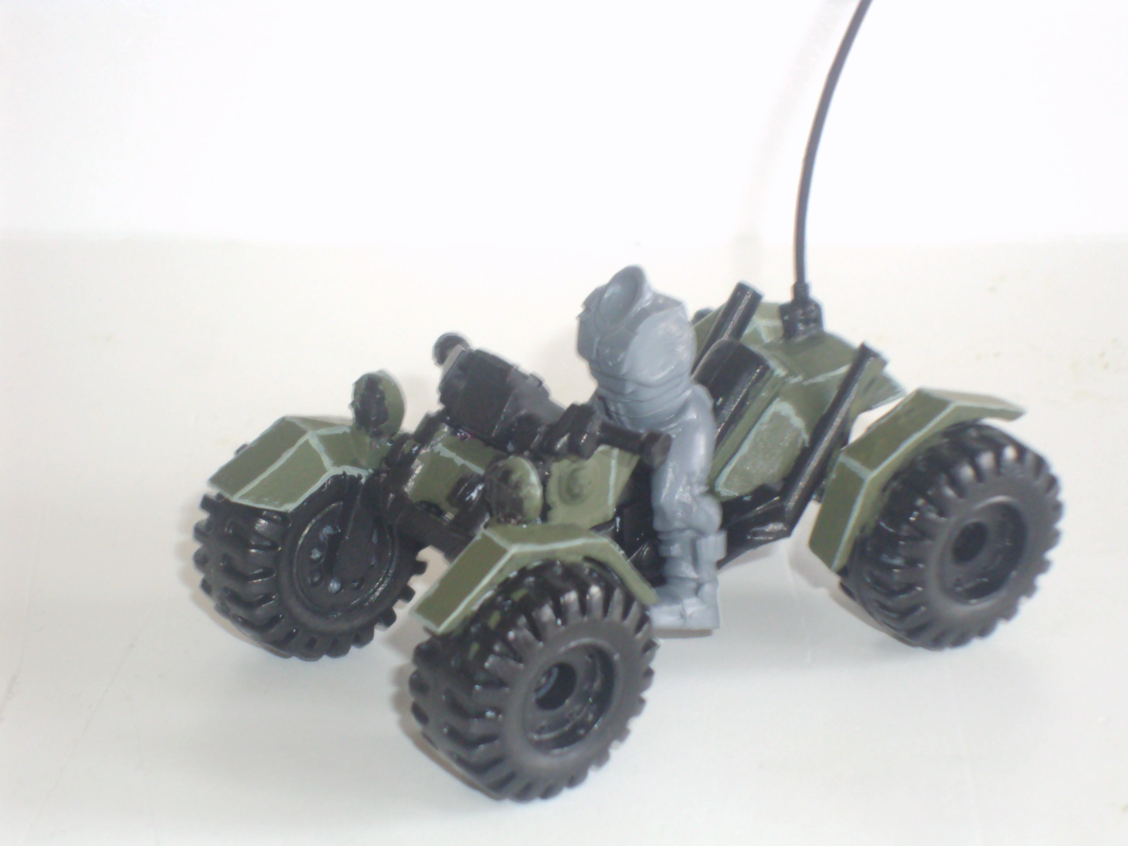 ATV 'counts as' Rough Rider