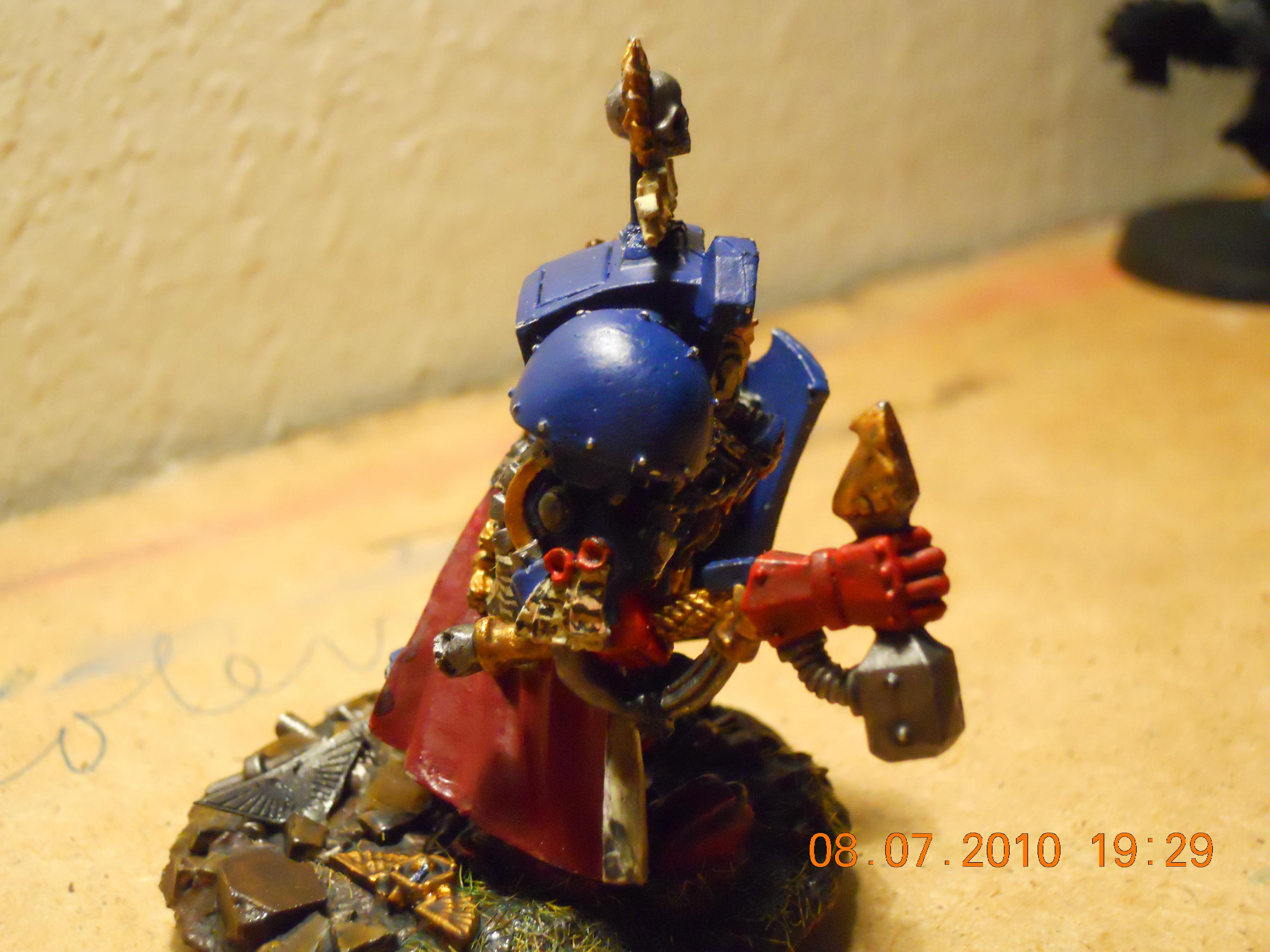 Space Marines, Side of Lysander