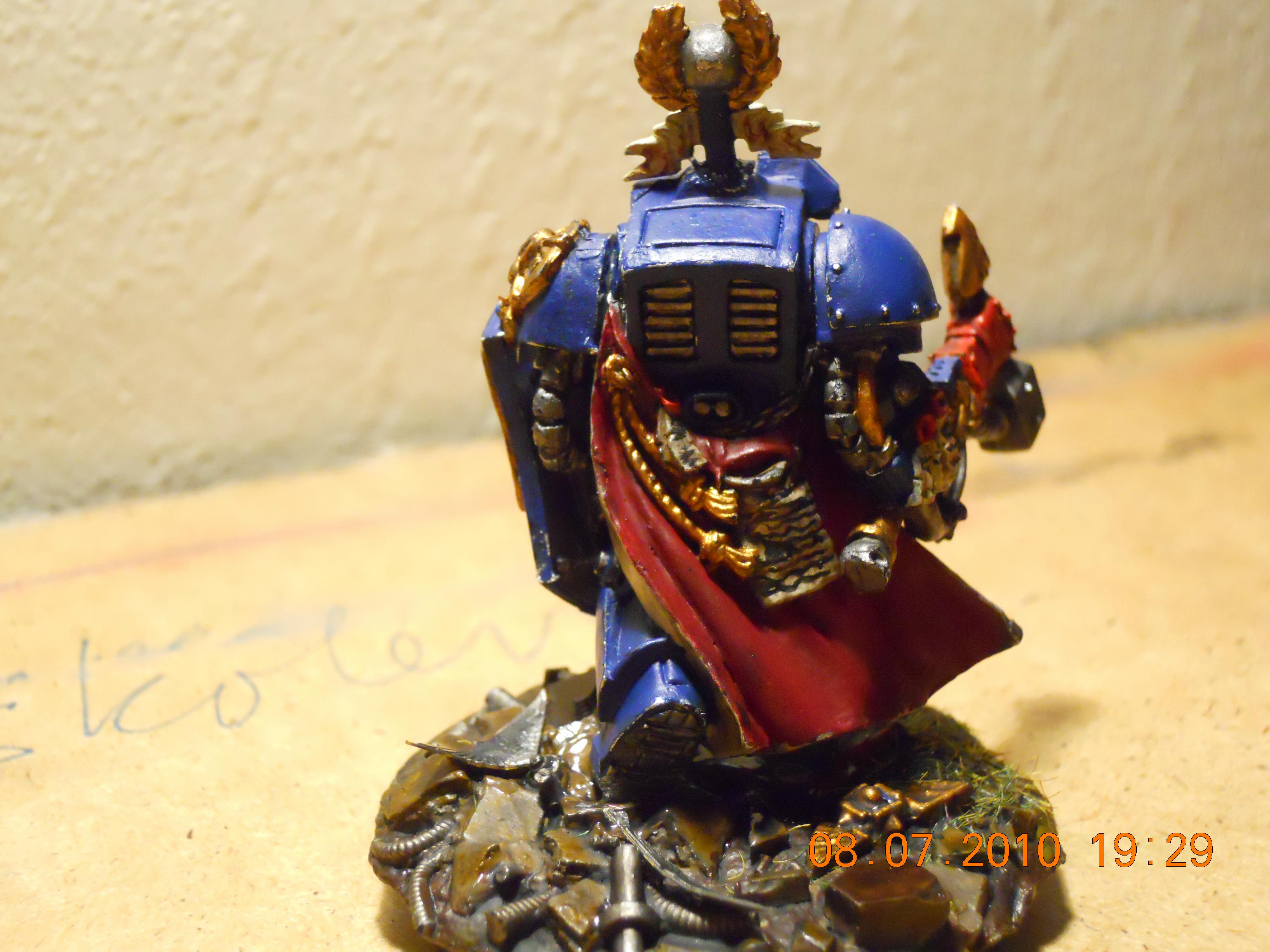 back side of lysander