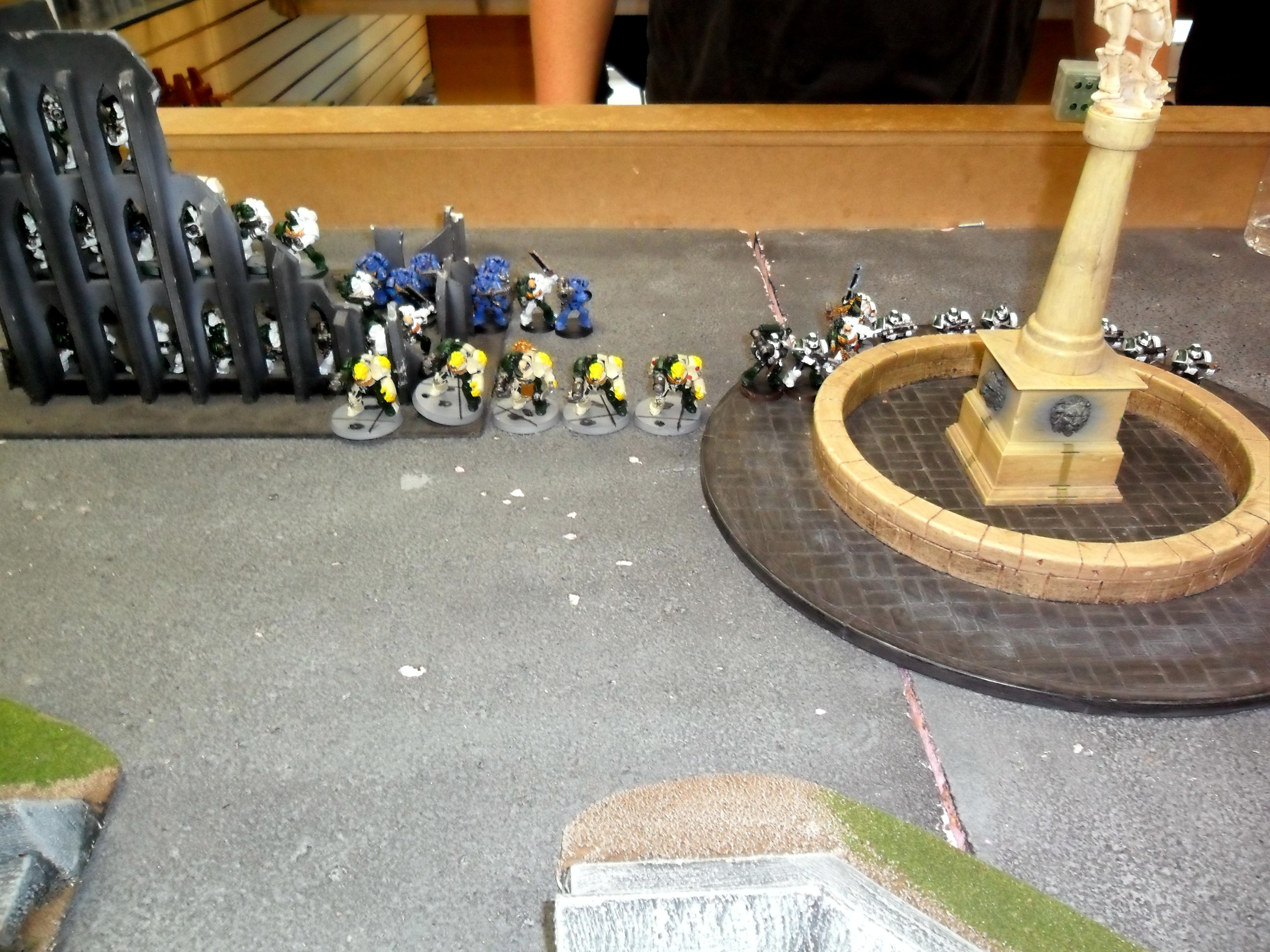 Space Marines, Tyranids