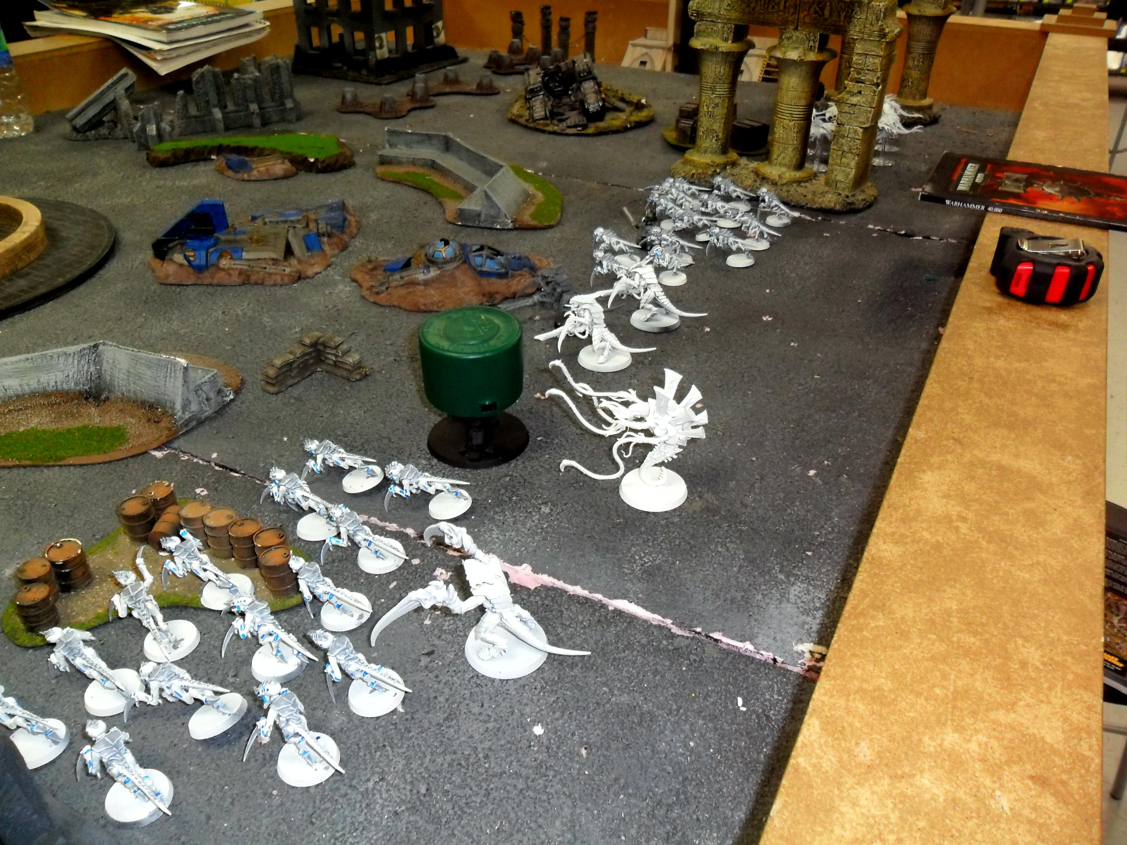 Space Marines, Tyranids