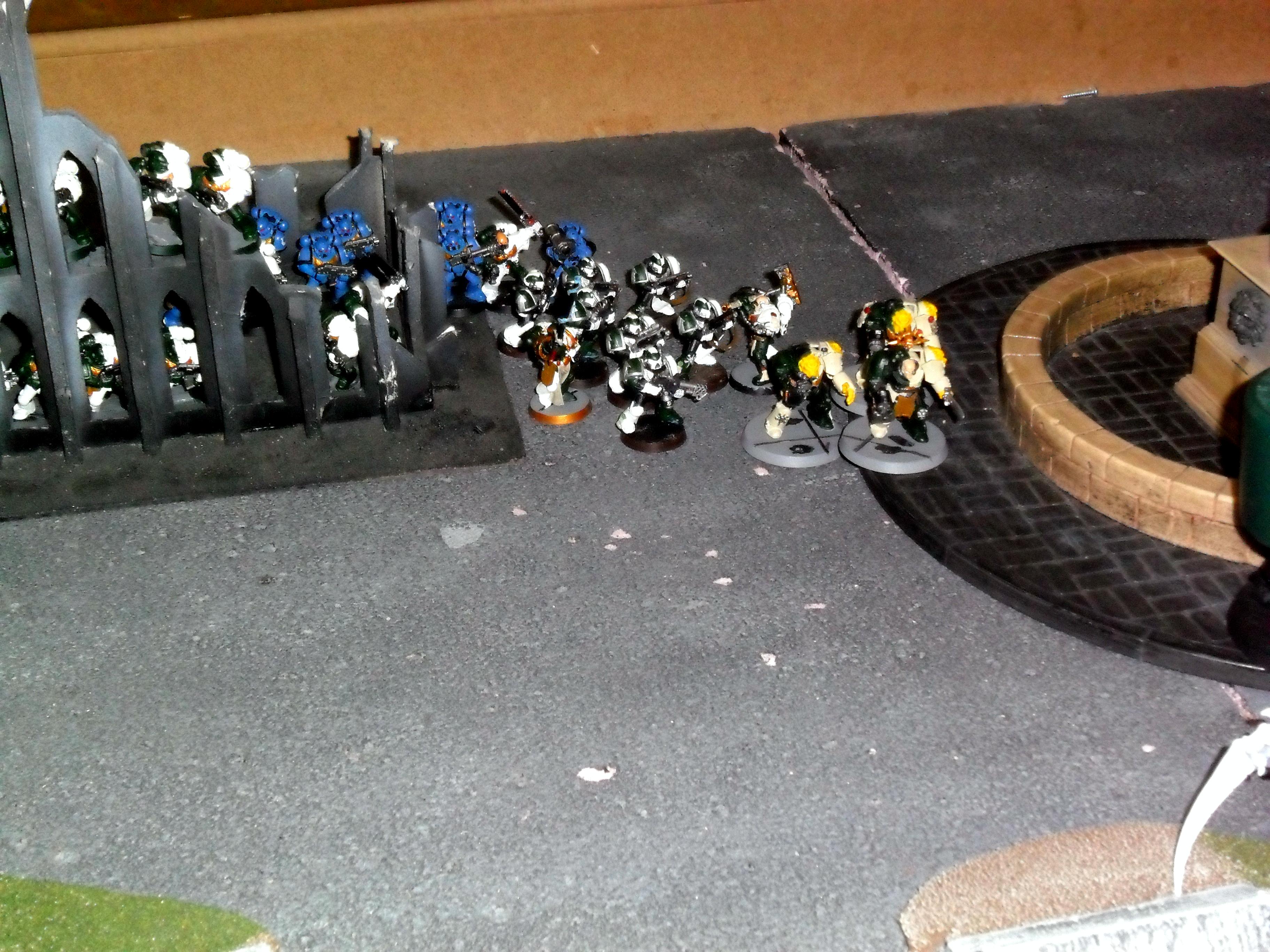 Space Marines, Tyranids