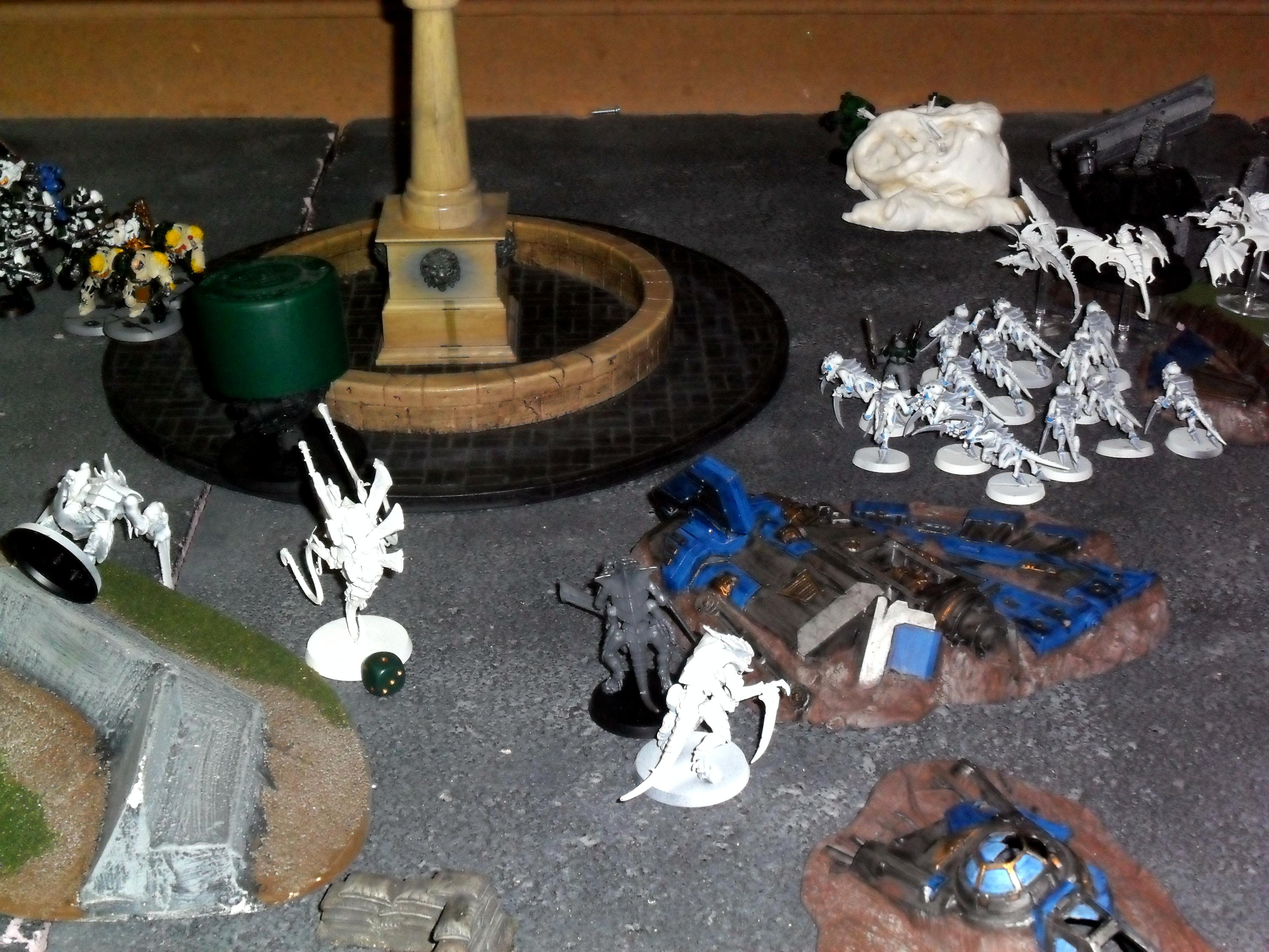 Space Marines, Tyranids
