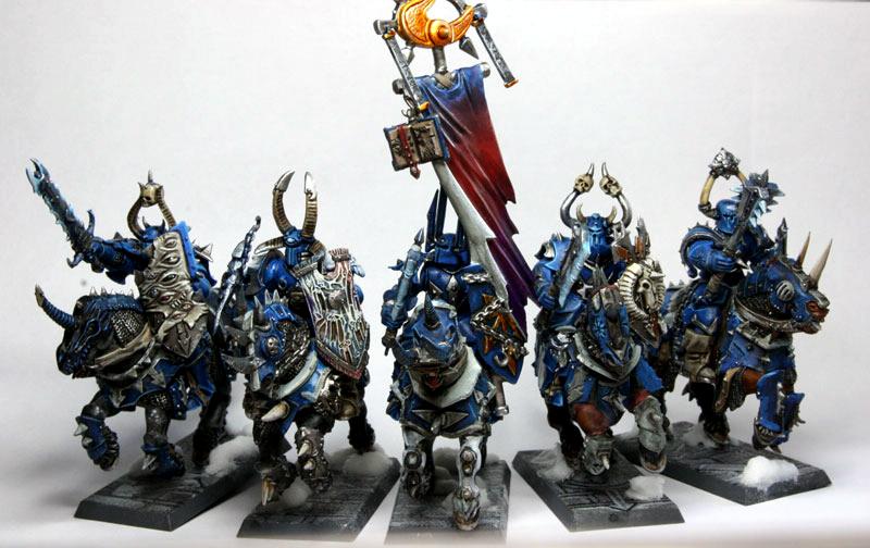 Chaos, Tzeentch Knights