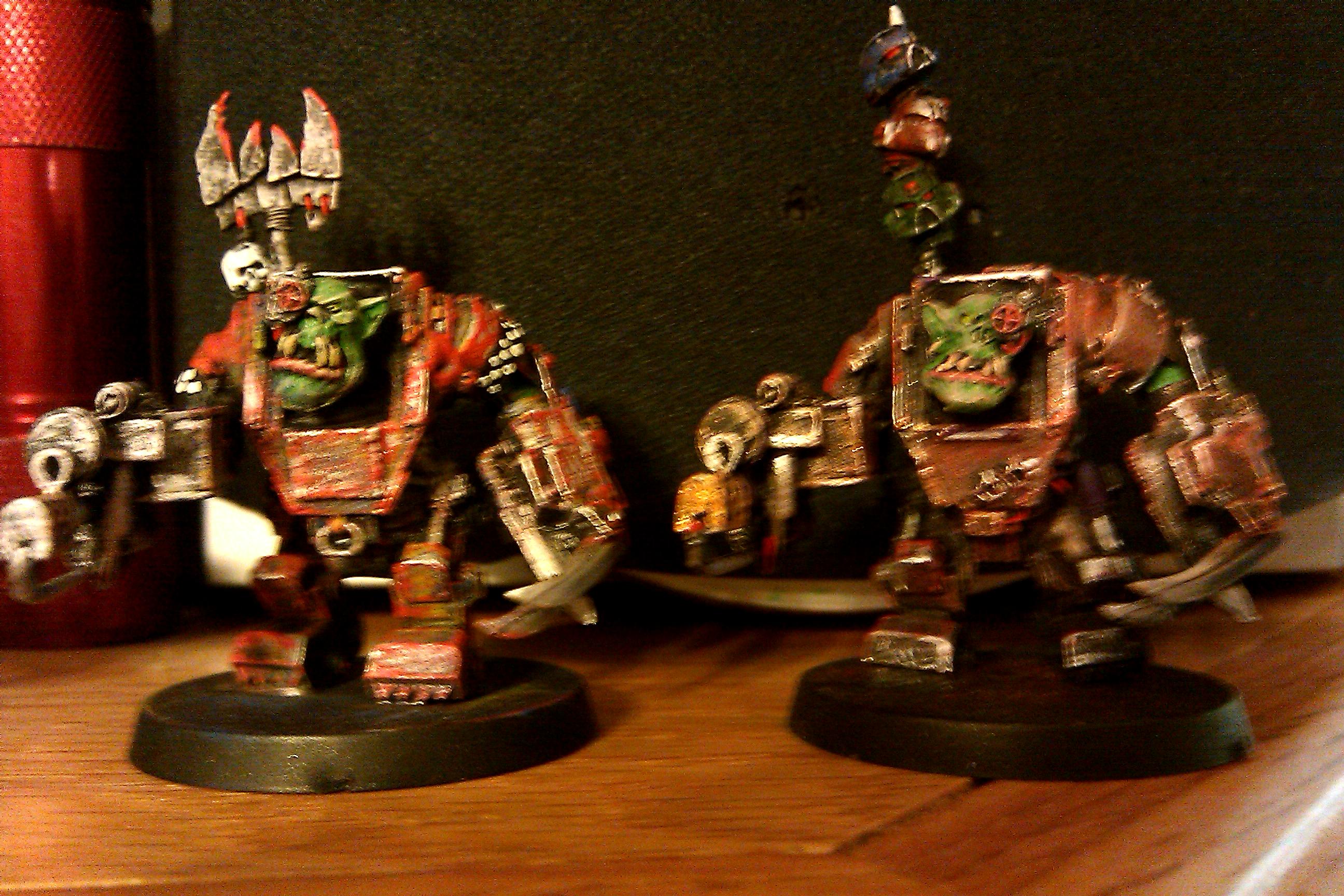 40k Orks, Mega Nobz, Nob, Orks, Warhammer 40,000