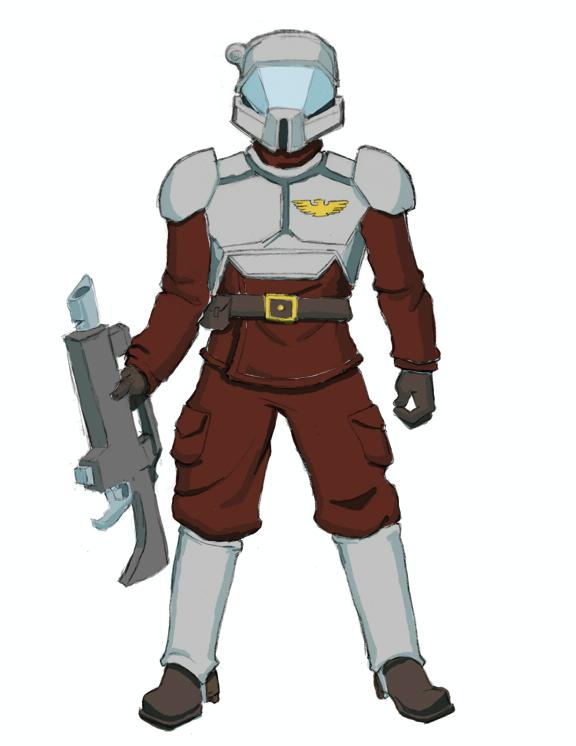 Concept, Imperial Guard, Pig Iron