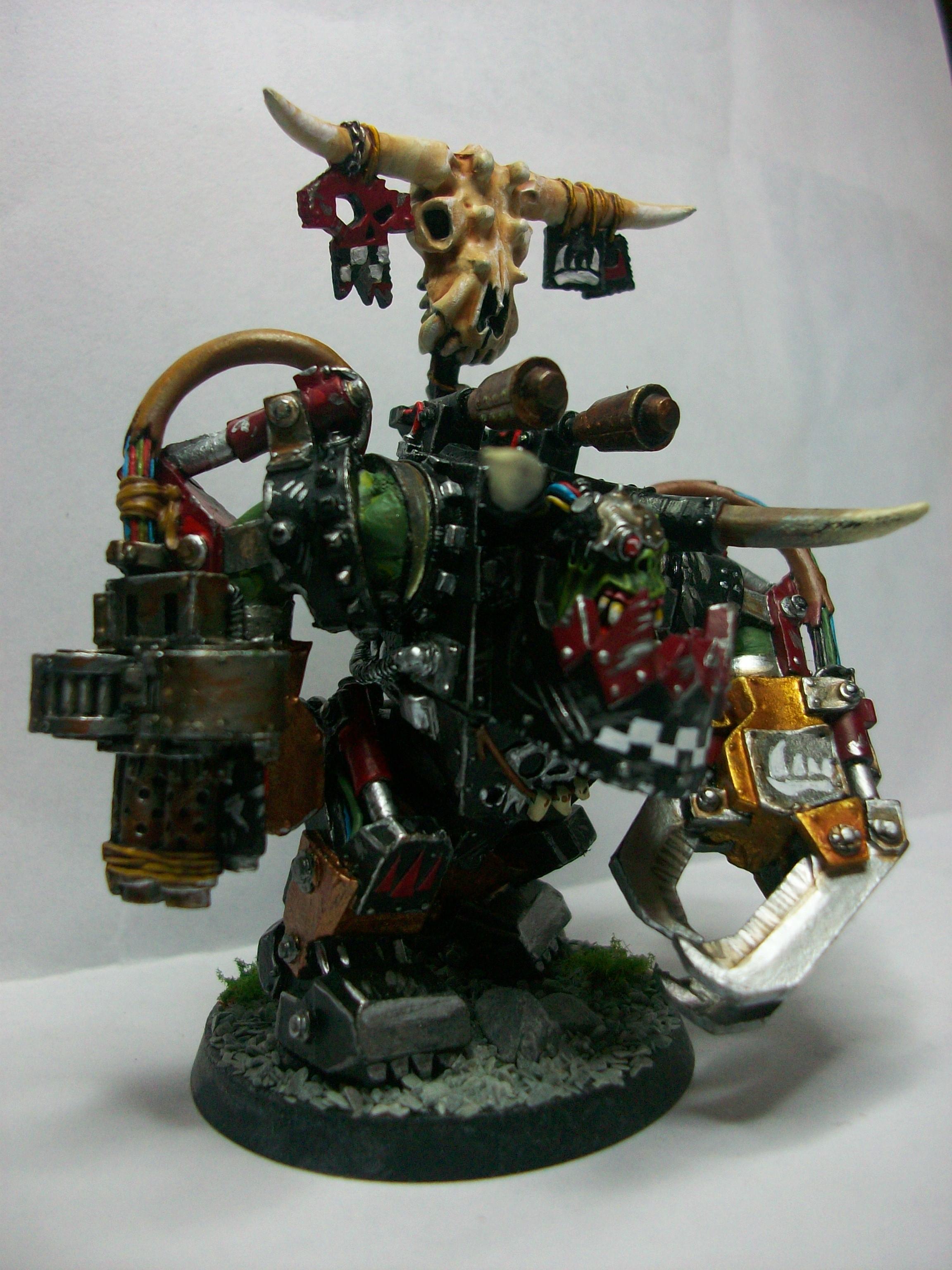 Ork Mega Nob, Ork Warlord Ghazghkull Thraka, Orks, Warboss, Warhammer 40,000