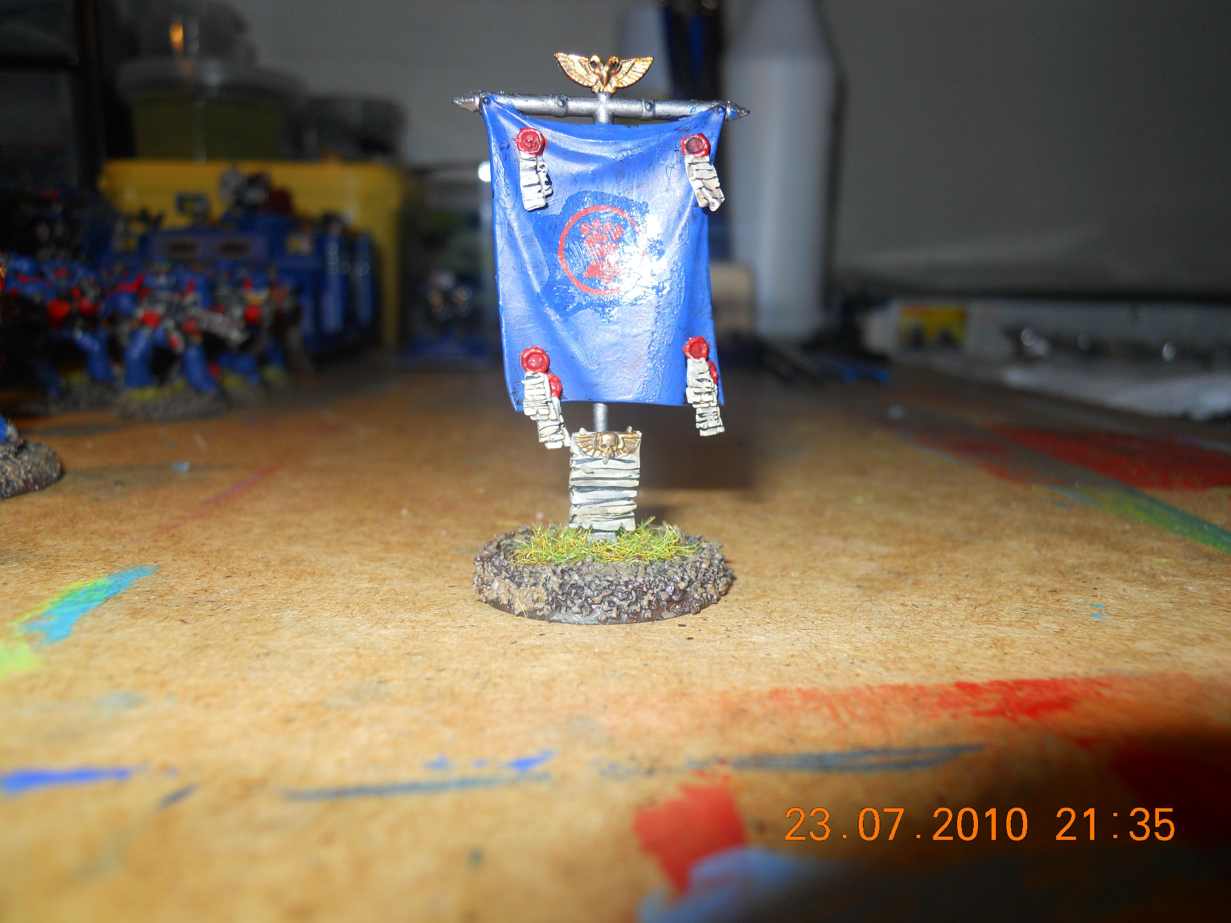 Banner, Crimson Fists