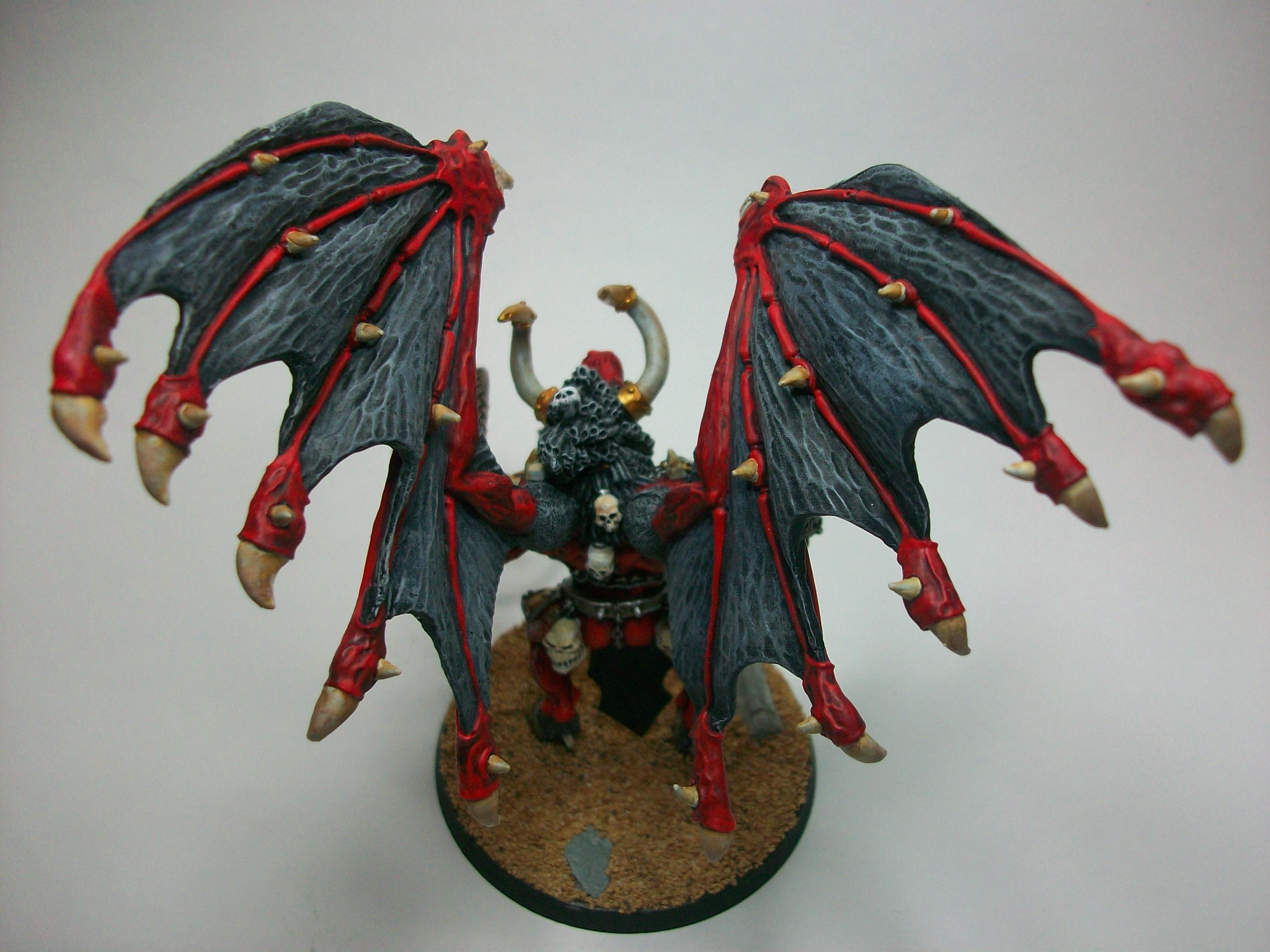 Bloodthirster, Chaos Daemons, Chaos Space Marines, Khorne, Warhammer 40,000